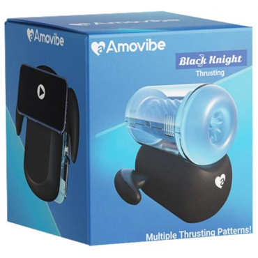 Инновационный робот-мастурбатор Black Knight - фото 9
