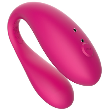 Парный вибромассажер TWIN Pink