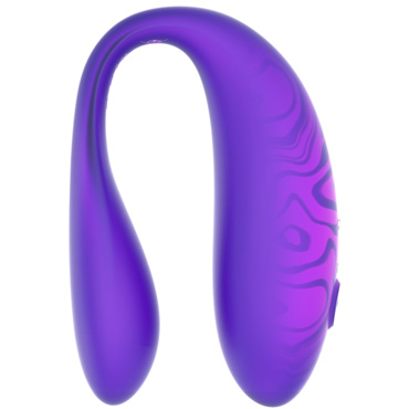 Парный вибромассажер TWIN+ Purple с пультом - фото, отзывы