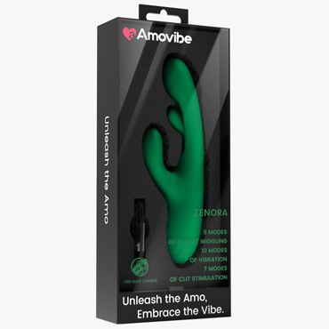 Вибратор-кролик Amovibe Zenora