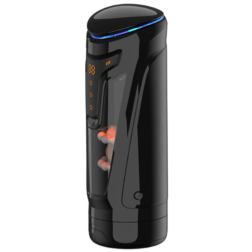 Инновационный мастурбатор Amovibe Warrior - фото, отзывы