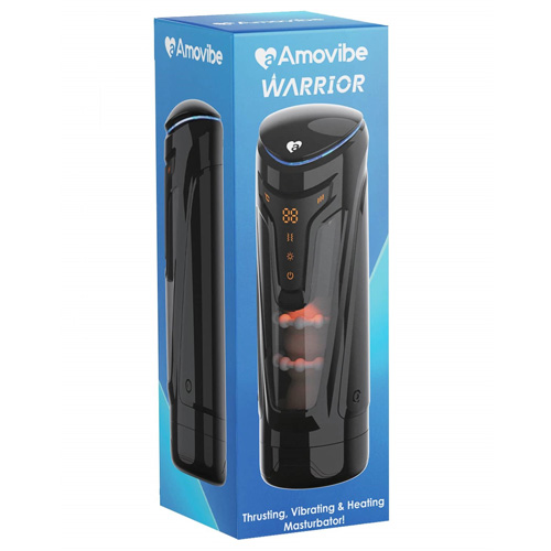 Новинка раздела Секс игрушки - Инновационный мастурбатор Amovibe Warrior
