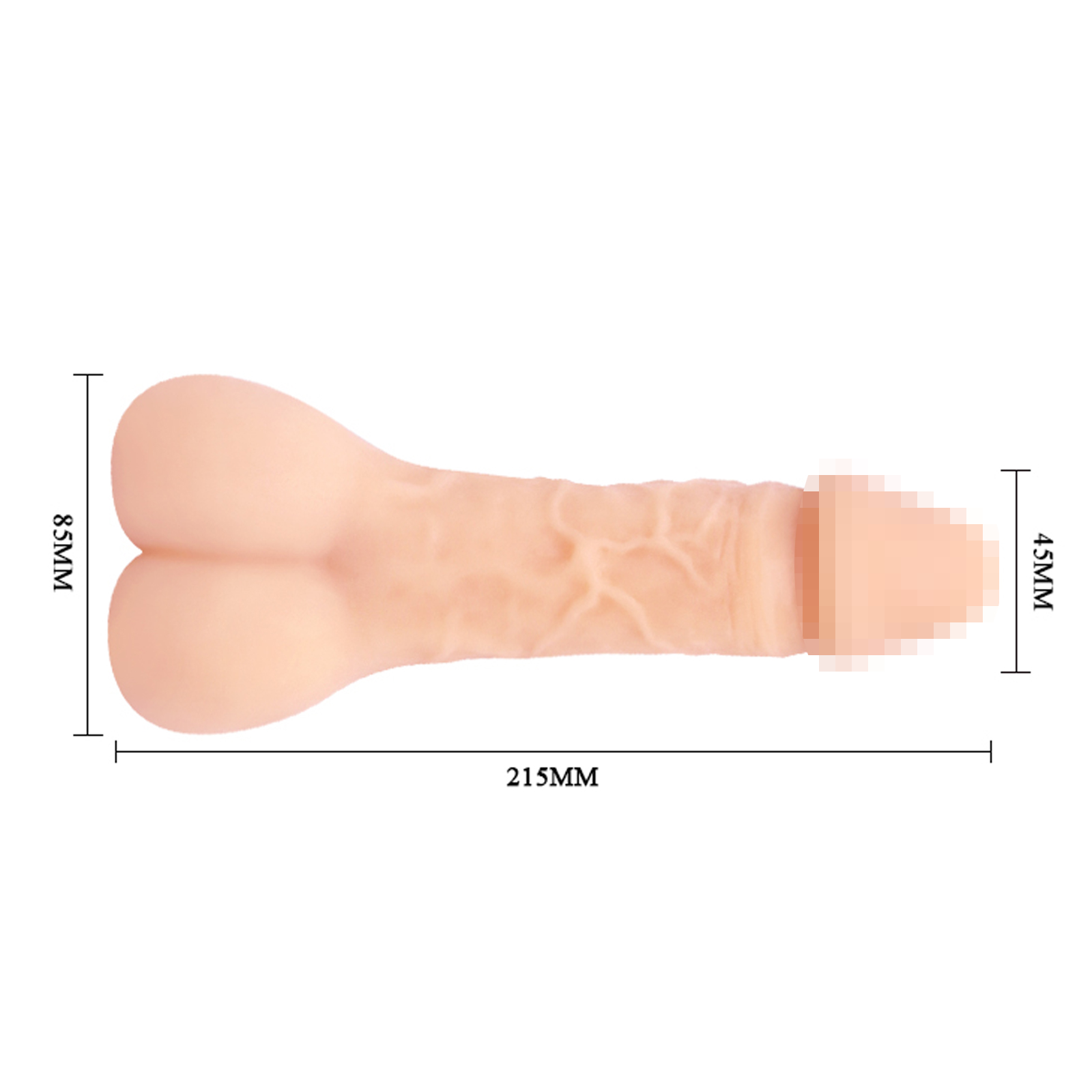 Baile Bigger Man Extend Your Penis Length, телесная — фото 7