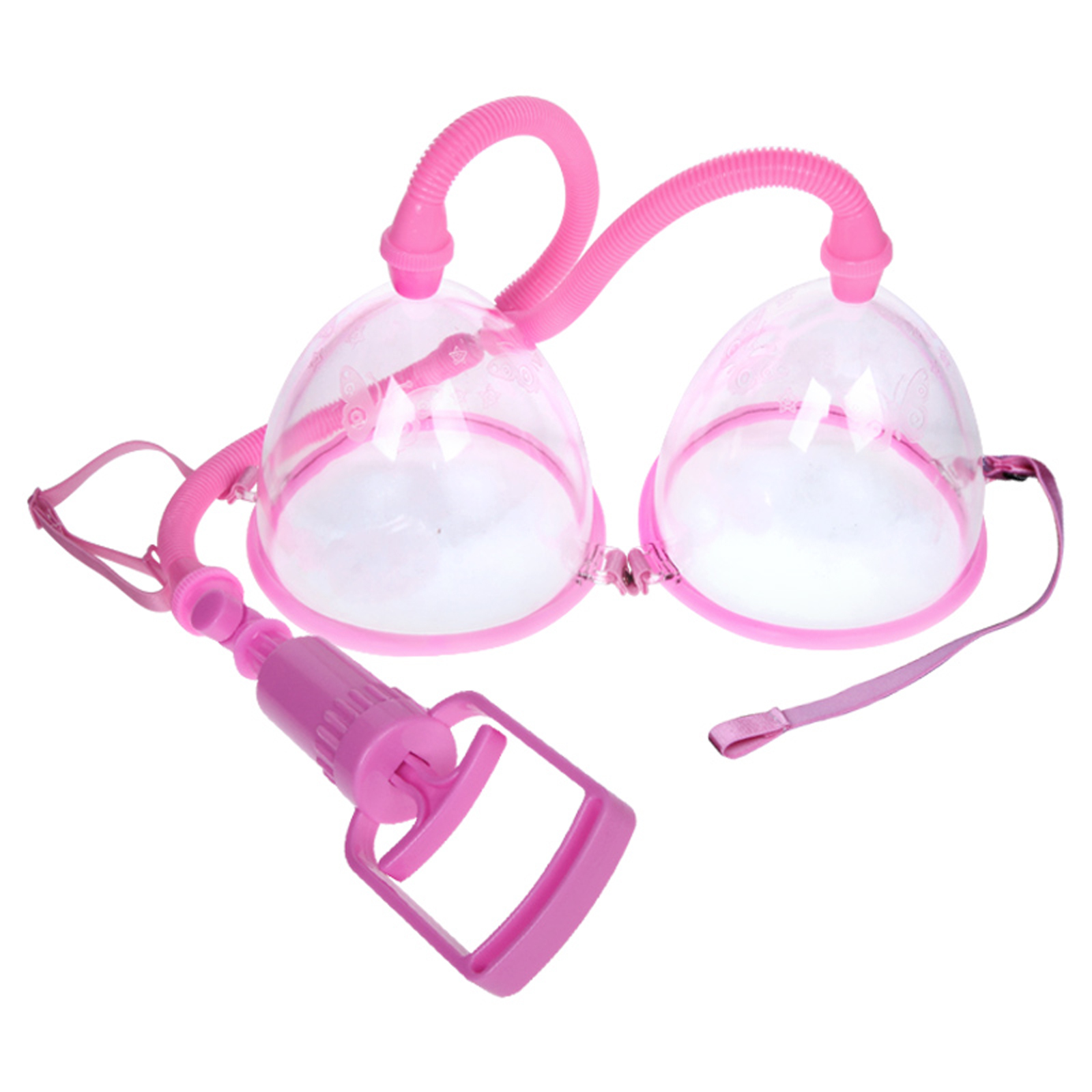 Baile Breast Pump, розовая — фото 2