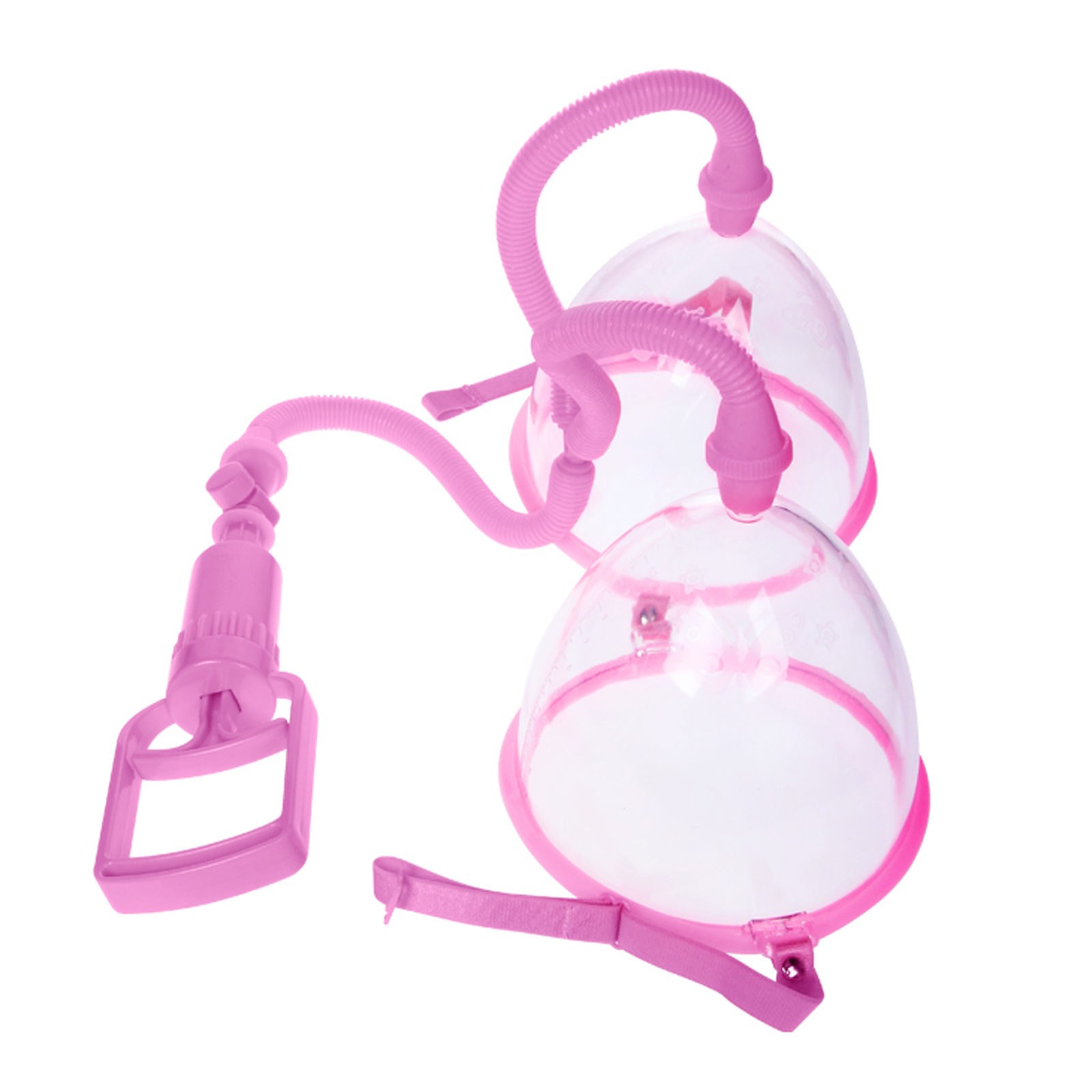 Baile Breast Pump, розовая — фото 3