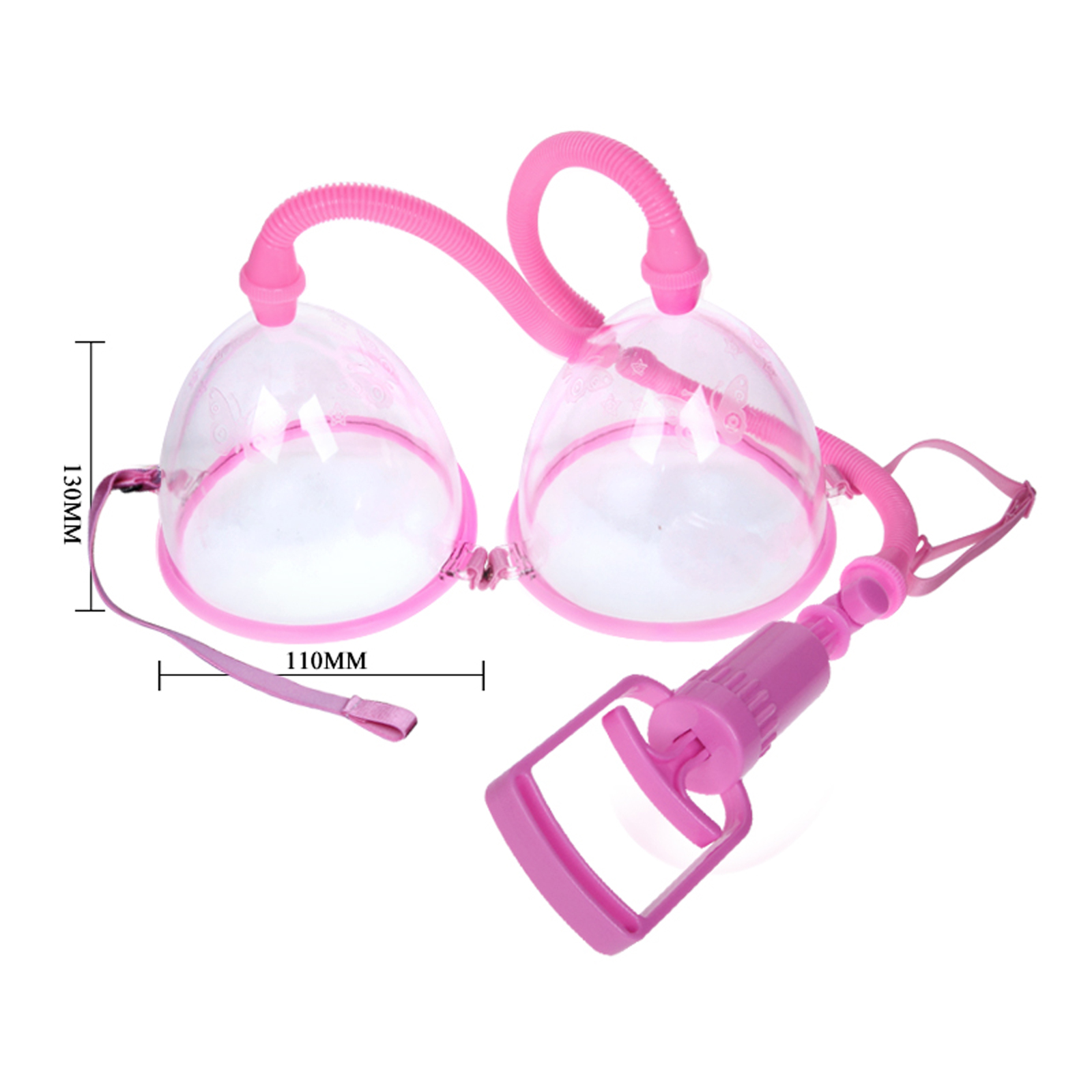 Baile Breast Pump, розовая — фото 4