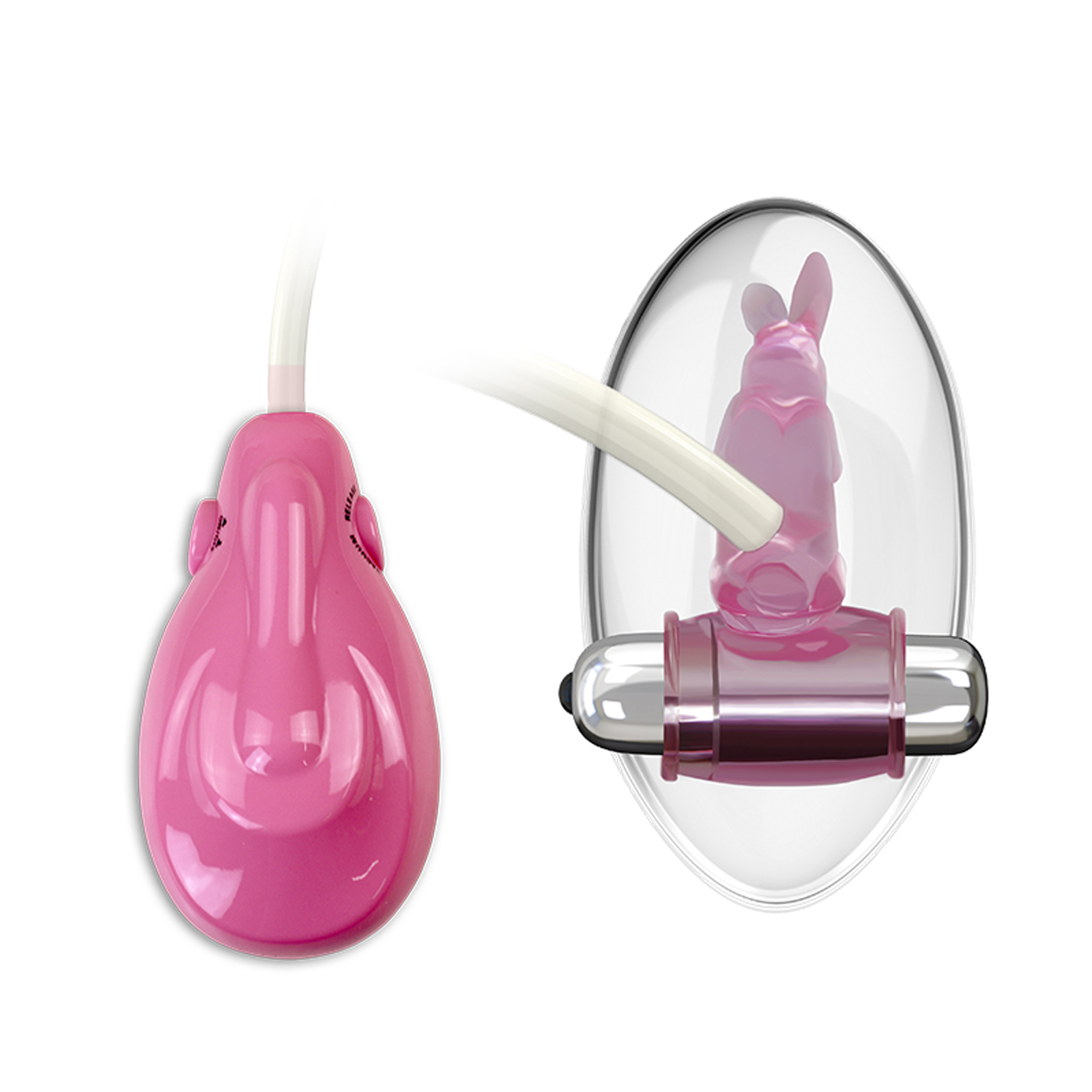 Baile Clitoral Pump - Автоматическая помпа для стимуляции клитора - купить в секс шопе