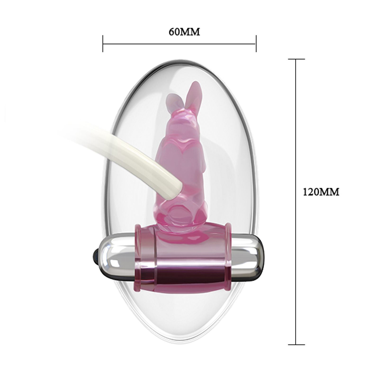 Новинка раздела Секс игрушки - Baile Clitoral Pump