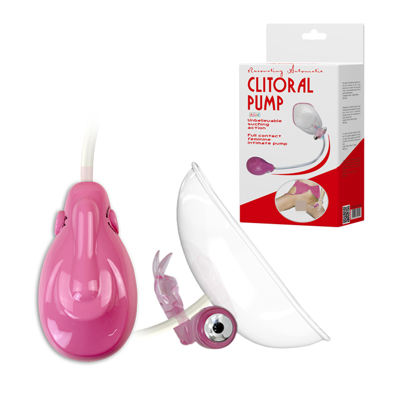 Baile Clitoral Pump, Автоматическая помпа для стимуляции клитора