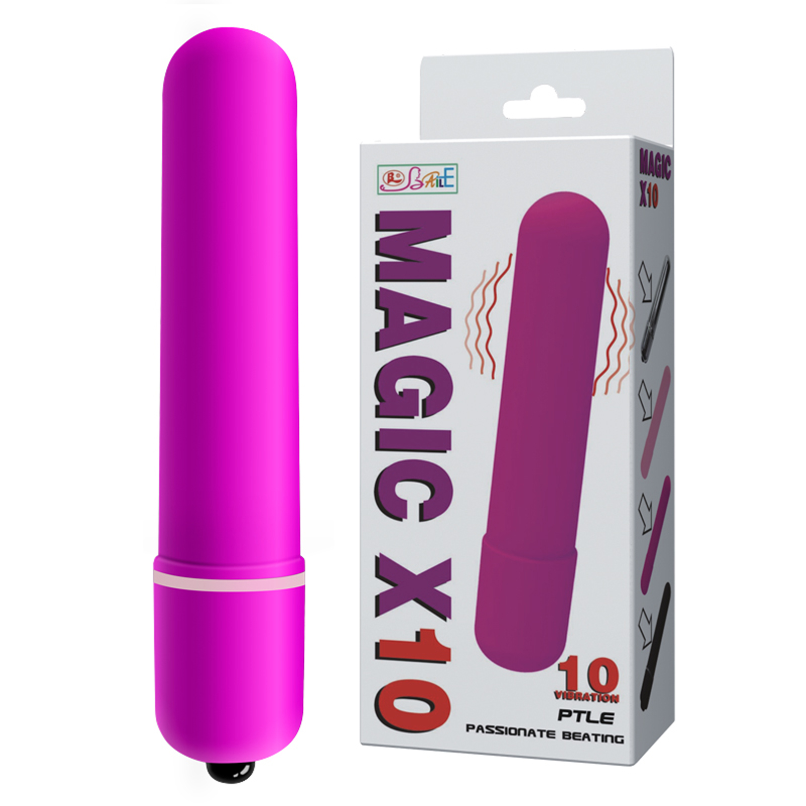 Baile Magic X10, фиолетовая