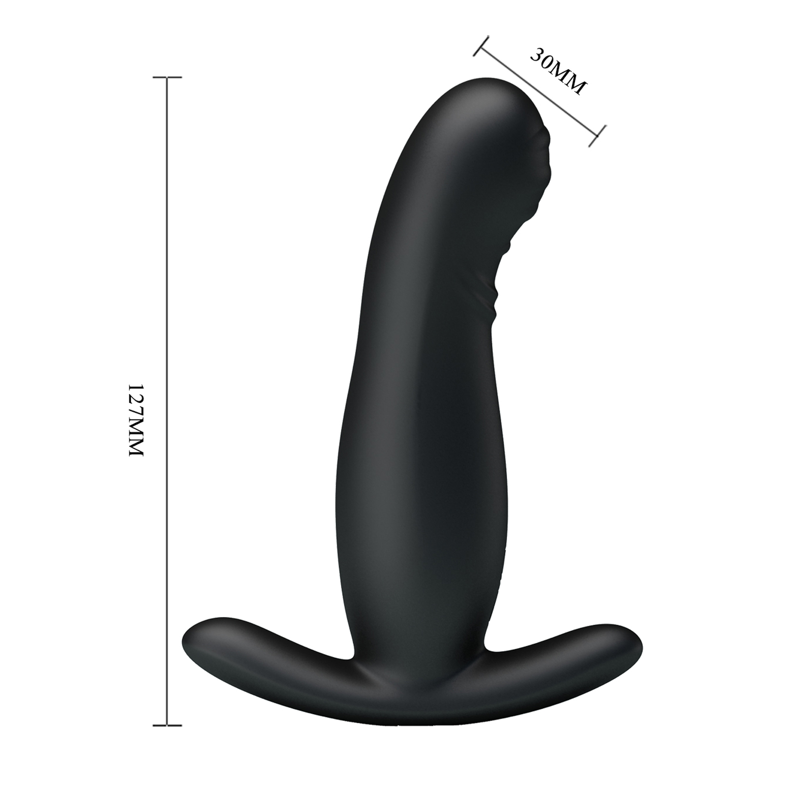 Baile Pretty Love Prostate Massager, черный — фото 5