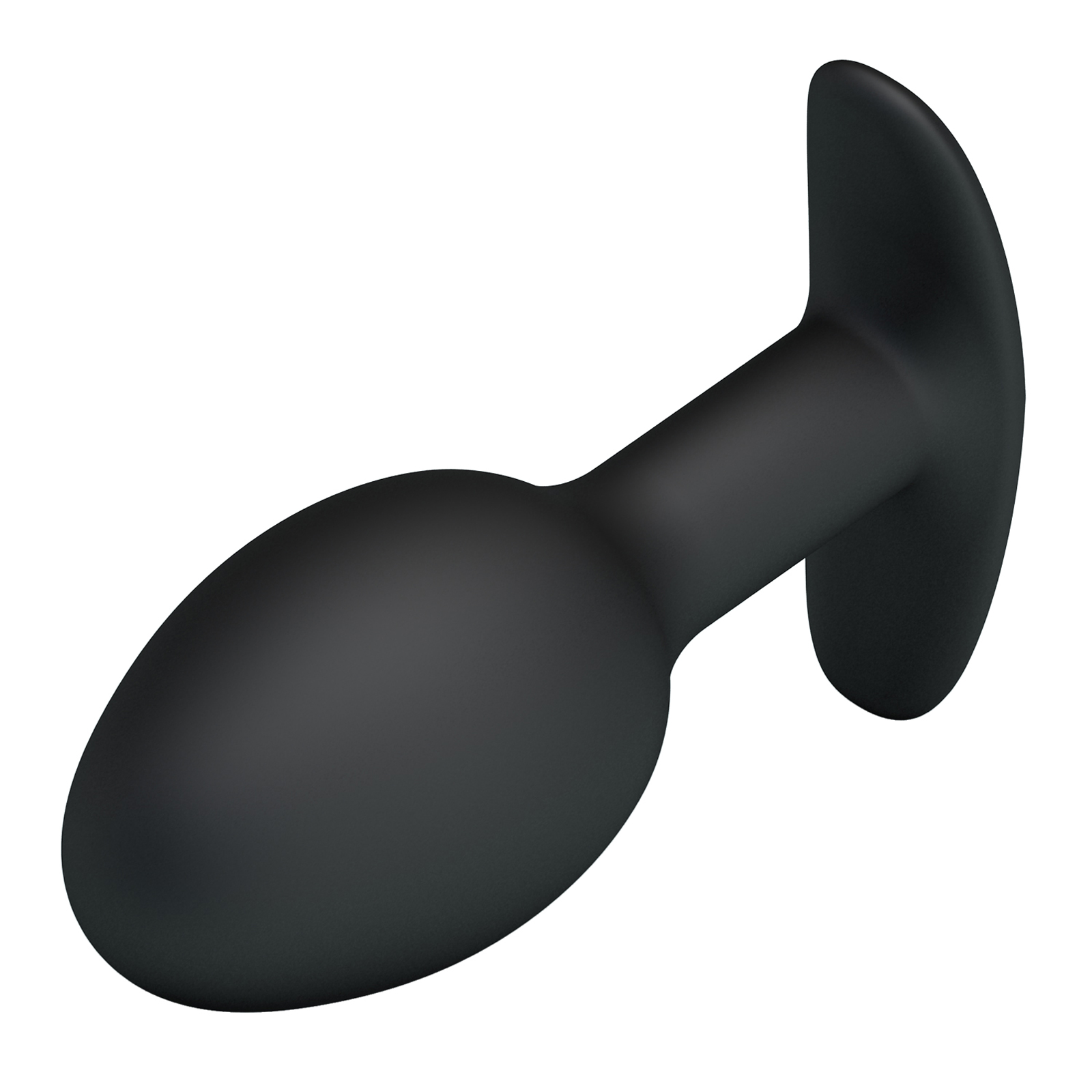 Baile Pretty Love Silicone Anal Ball - Анальный шарик с динамическим центром тяжести - купить в секс шопе