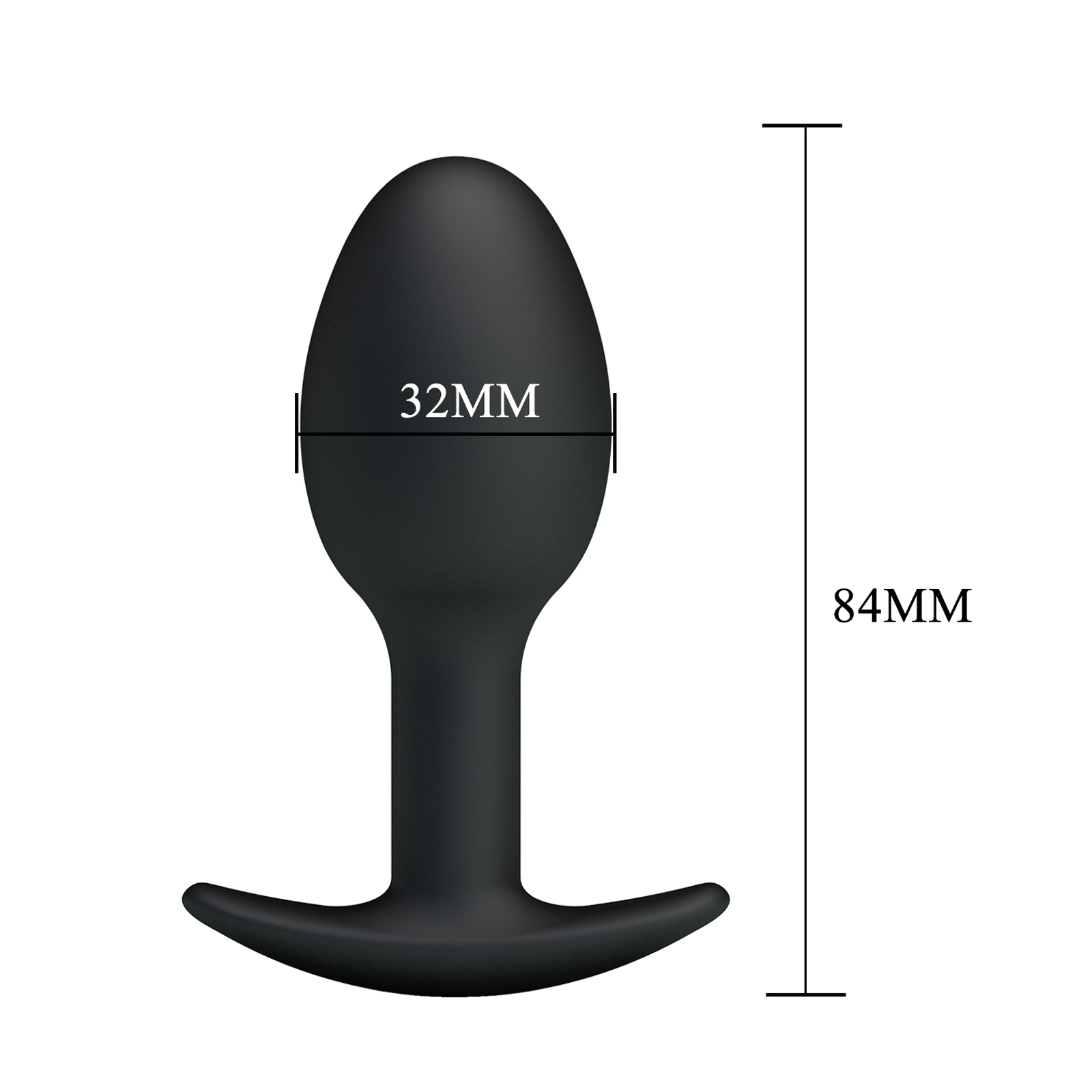 Новинка раздела Секс игрушки - Baile Pretty Love Silicone Anal Ball