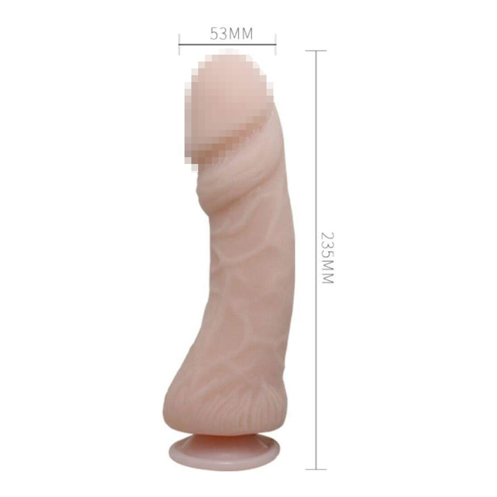 Baile вибратор The Big Penis — фото 3