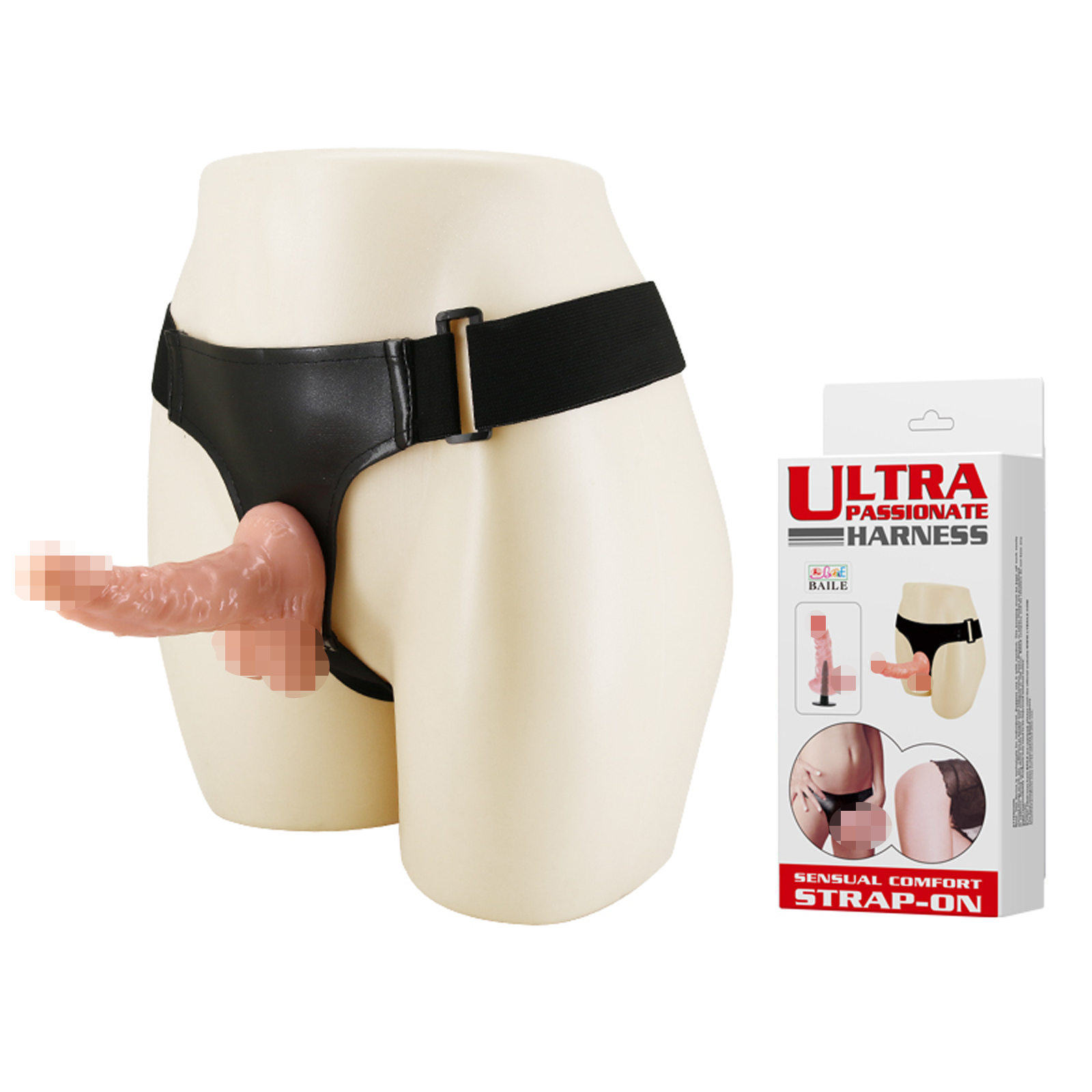 Baile Top Sex Toy Ultra Cyberskin Penis — фото 1