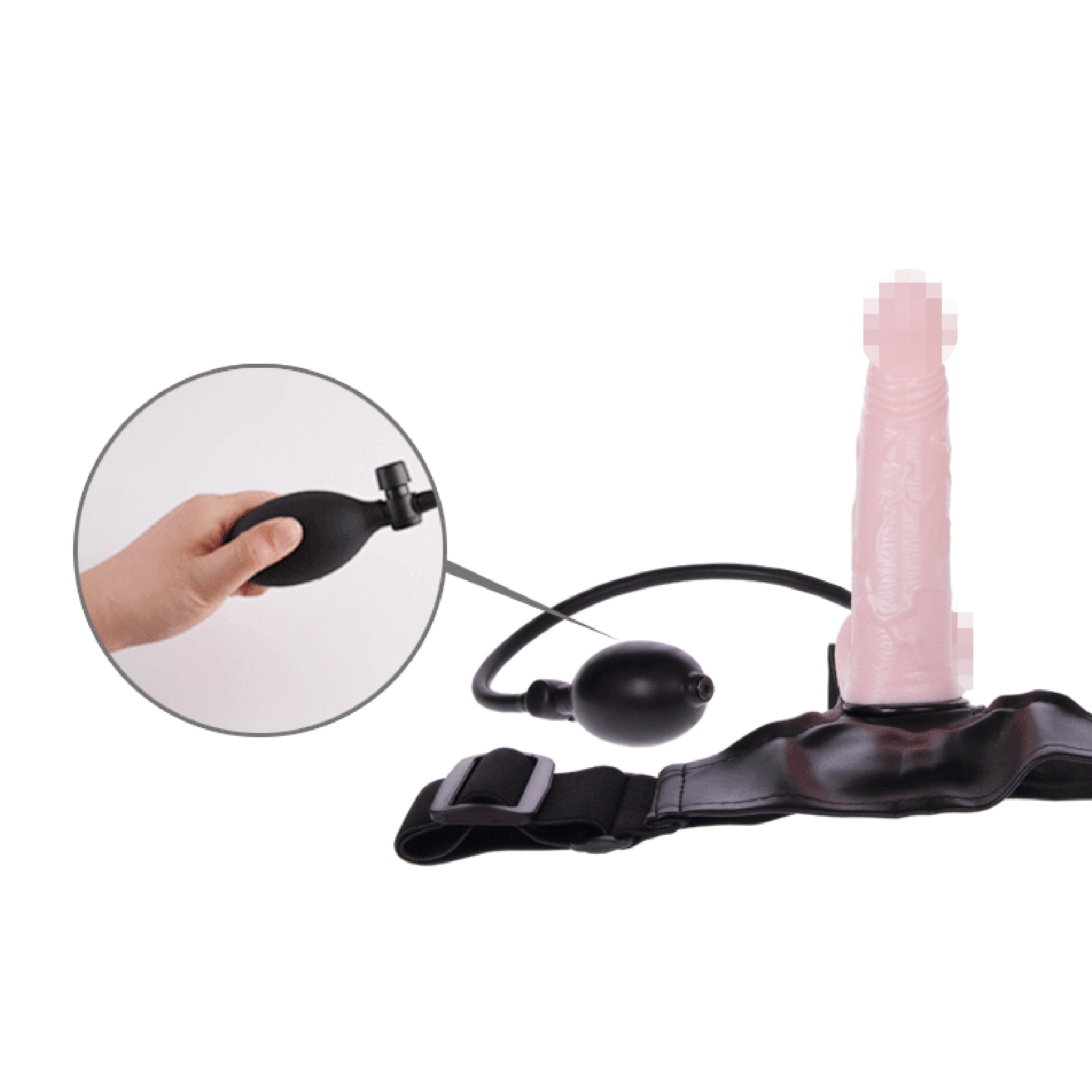 Baile Ultra Harness Sensual Comfort Strap-On, Страпон на трусиках с расширением и другие товары Baile с фото