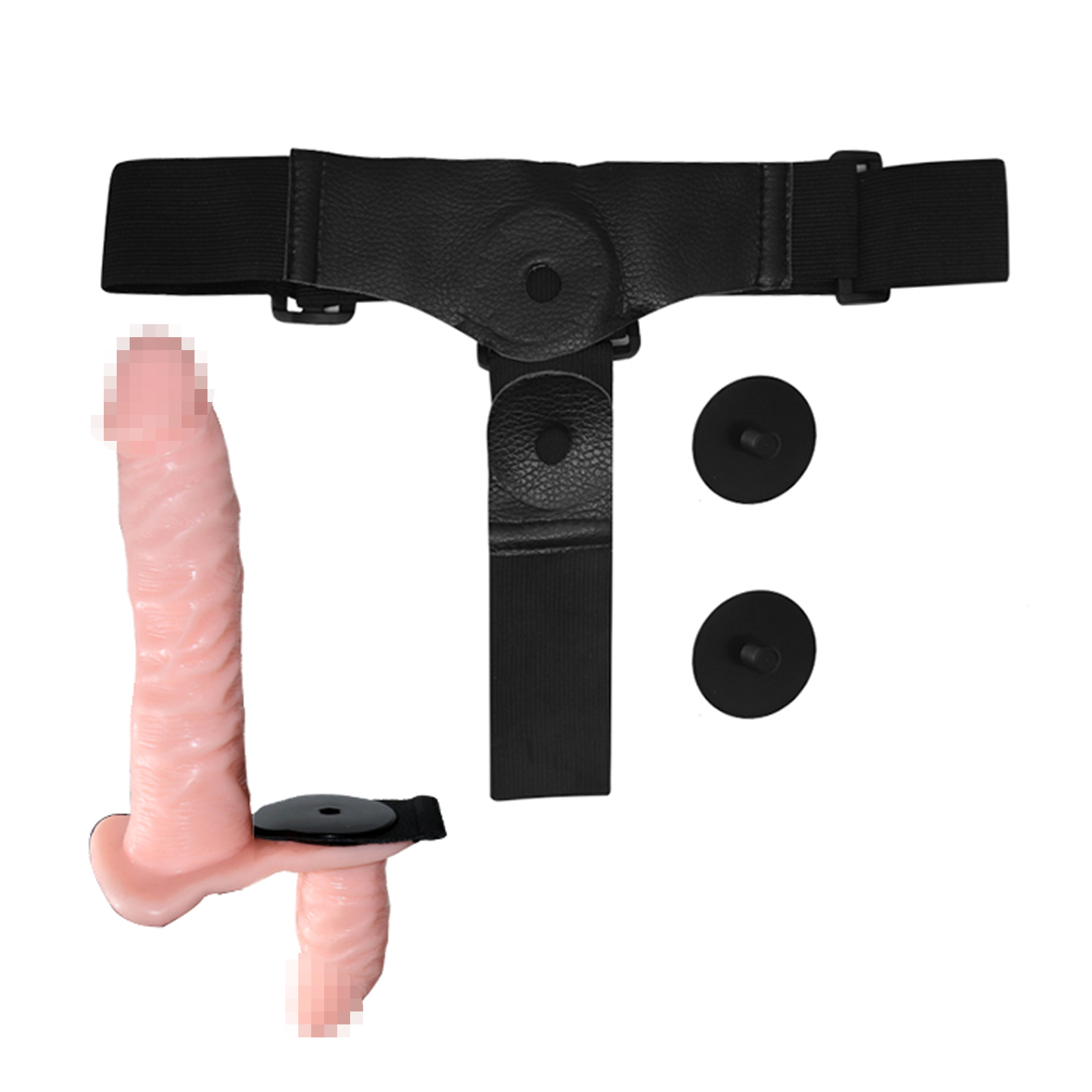 Baile Ultra Passionate Harness Double Heads Strap-on - фото, отзывы