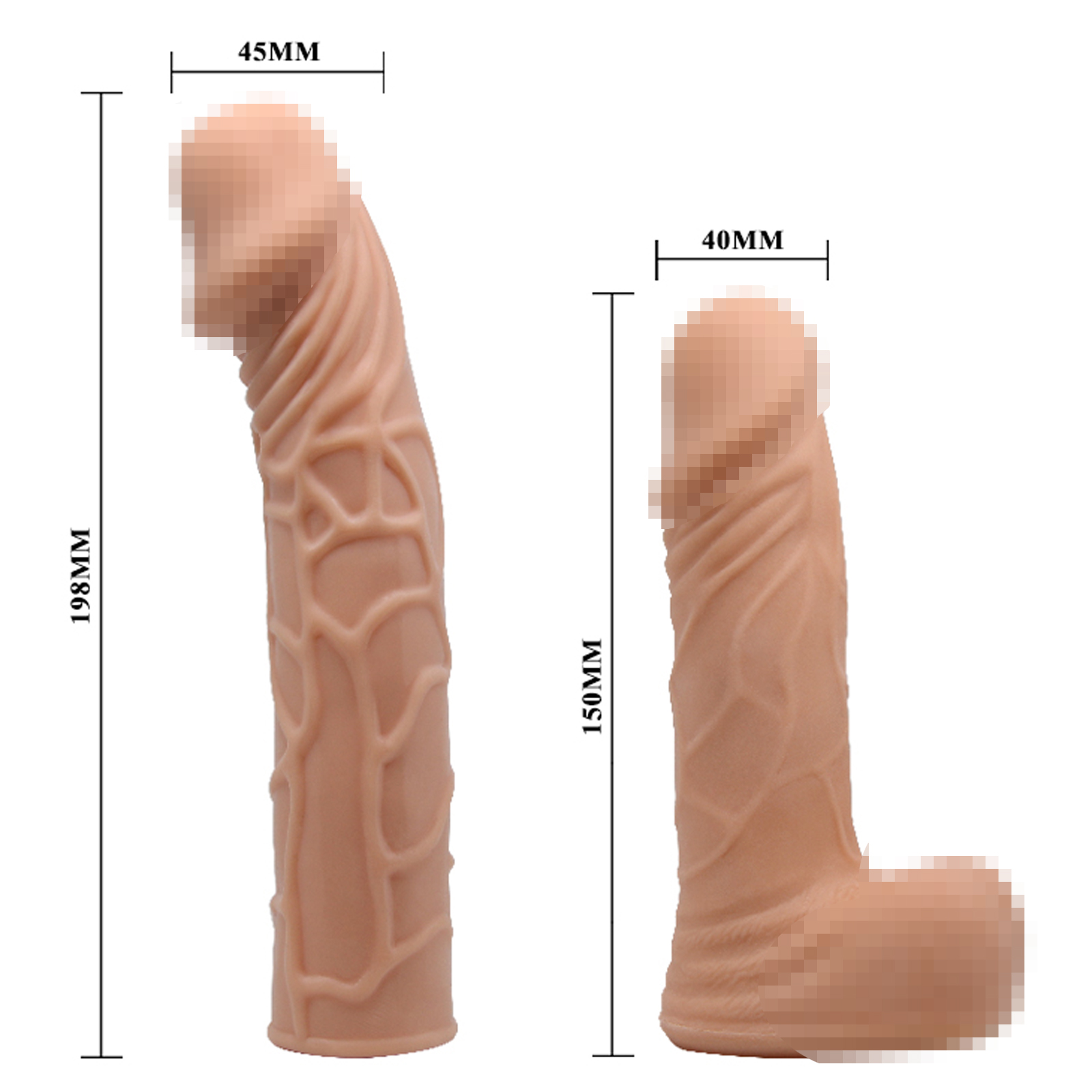 Baile Ultra Passionate Harness - подробные фото в секс шопе Condom-Shop