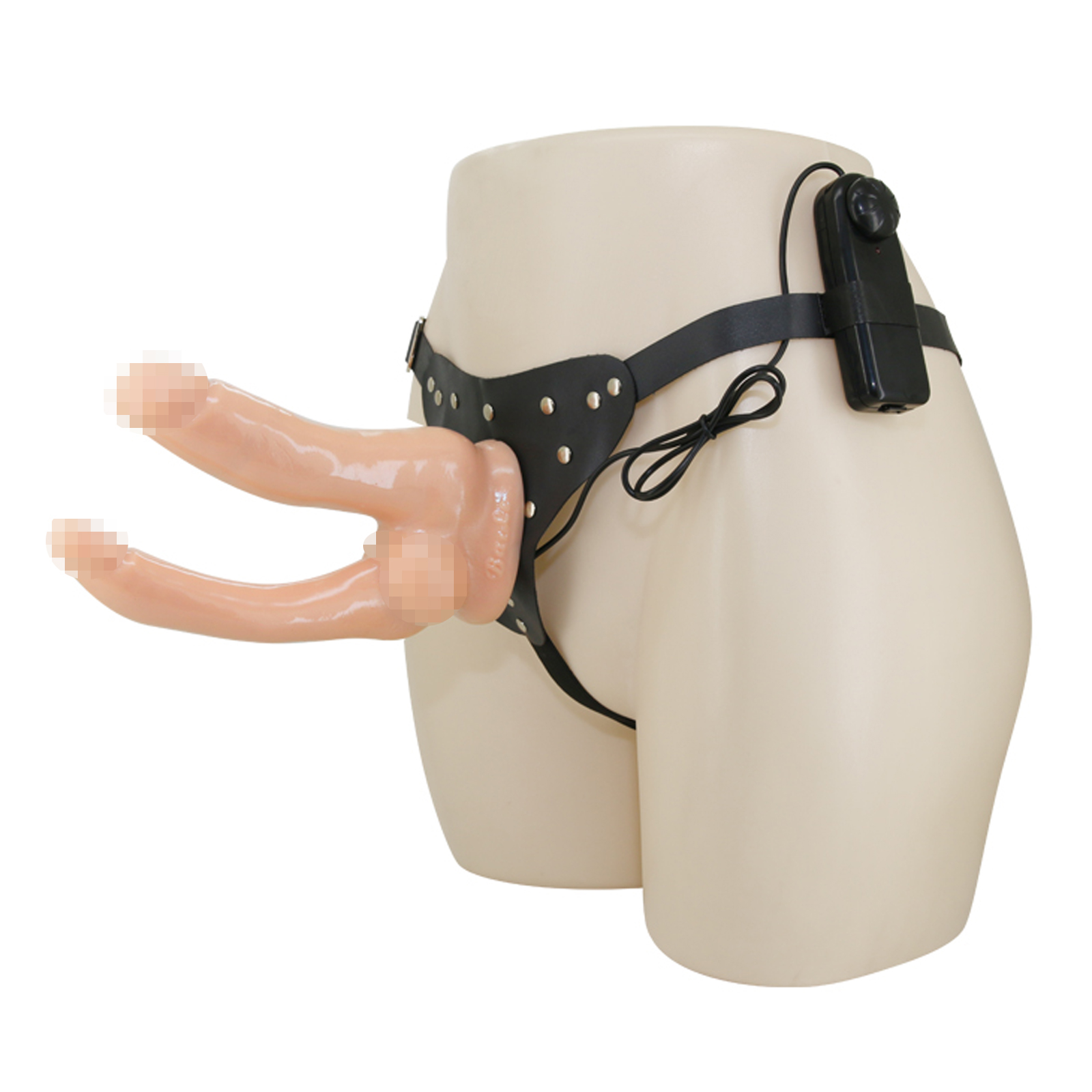Baile Ultra Passionate Harness - Женский страпон для двойного проникновения - купить в секс шопе