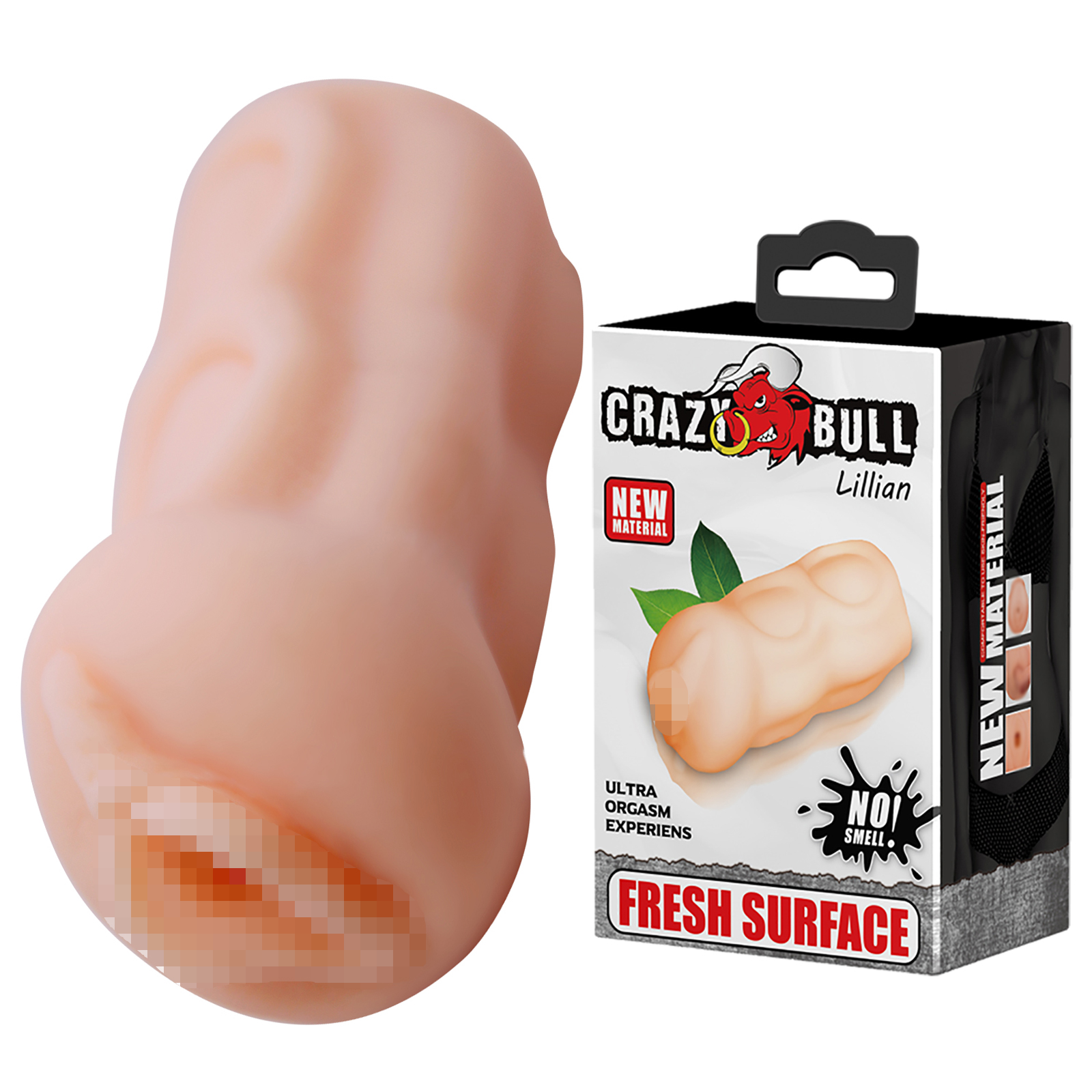 Baile Crazy Bull Lillian, телесный — фото 1
