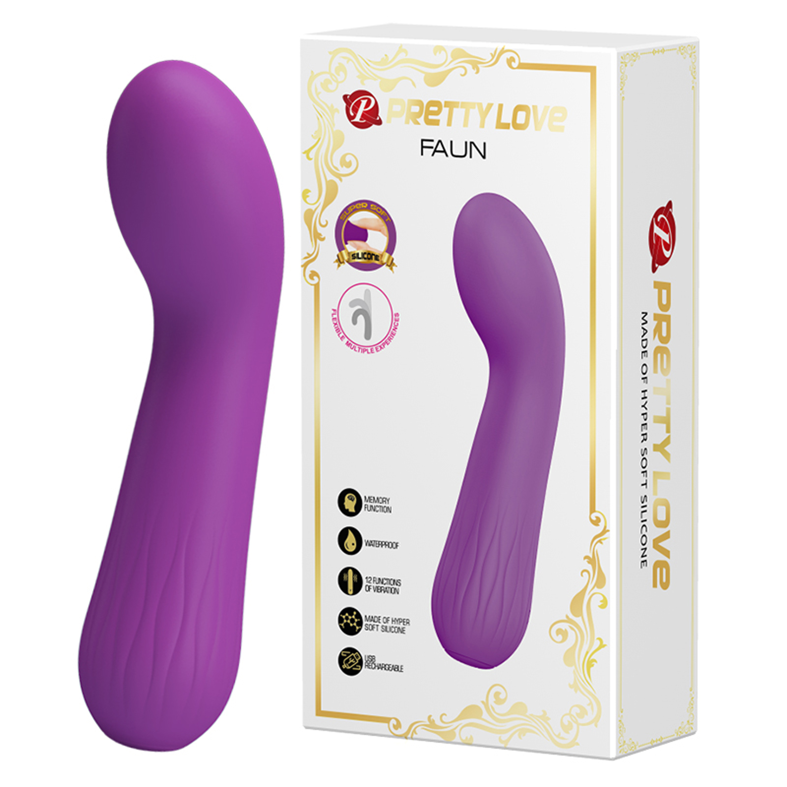 Baile Pretty Love Faun, фиолетовый — фото 1