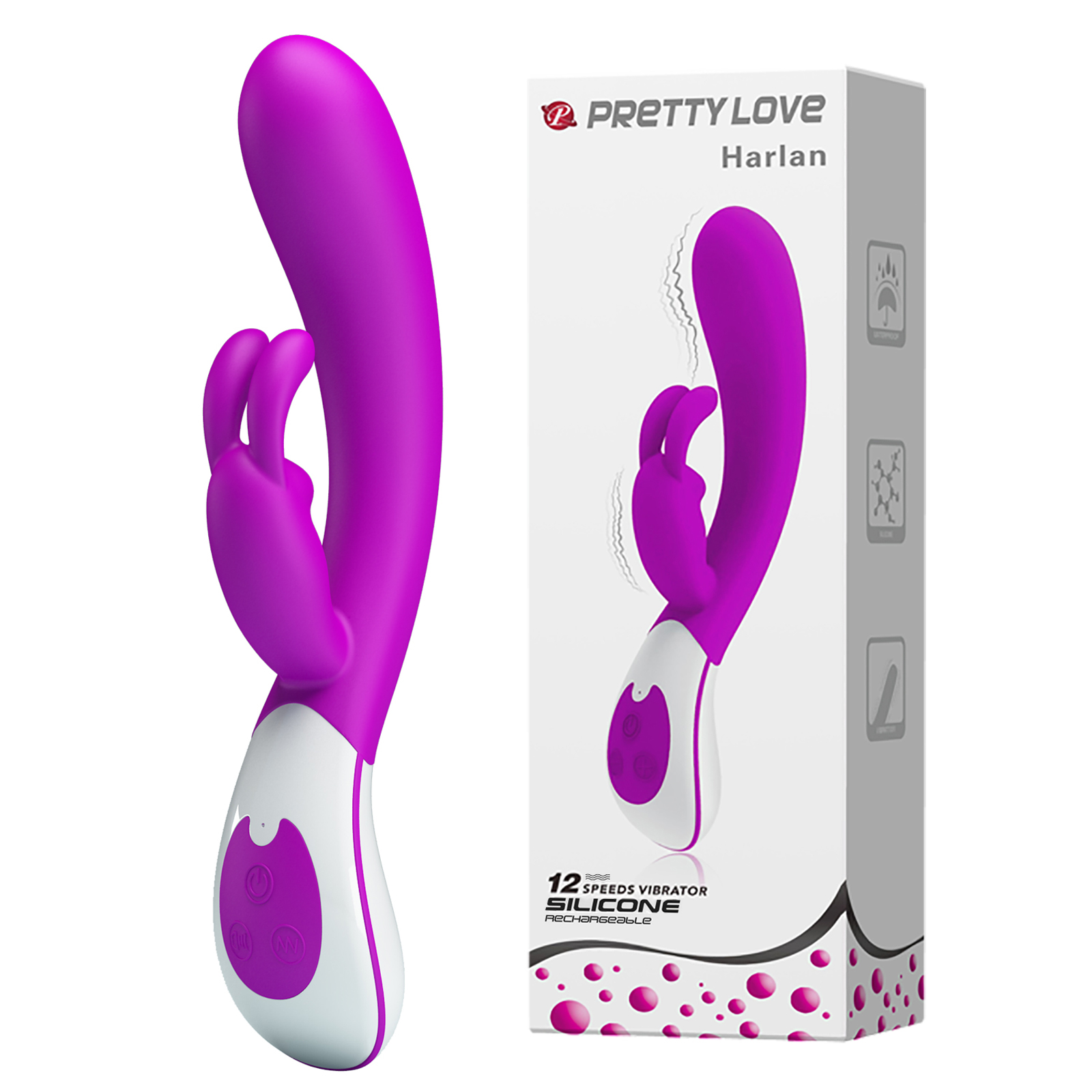 Baile Pretty Love Harlan, сиреневый — фото 1
