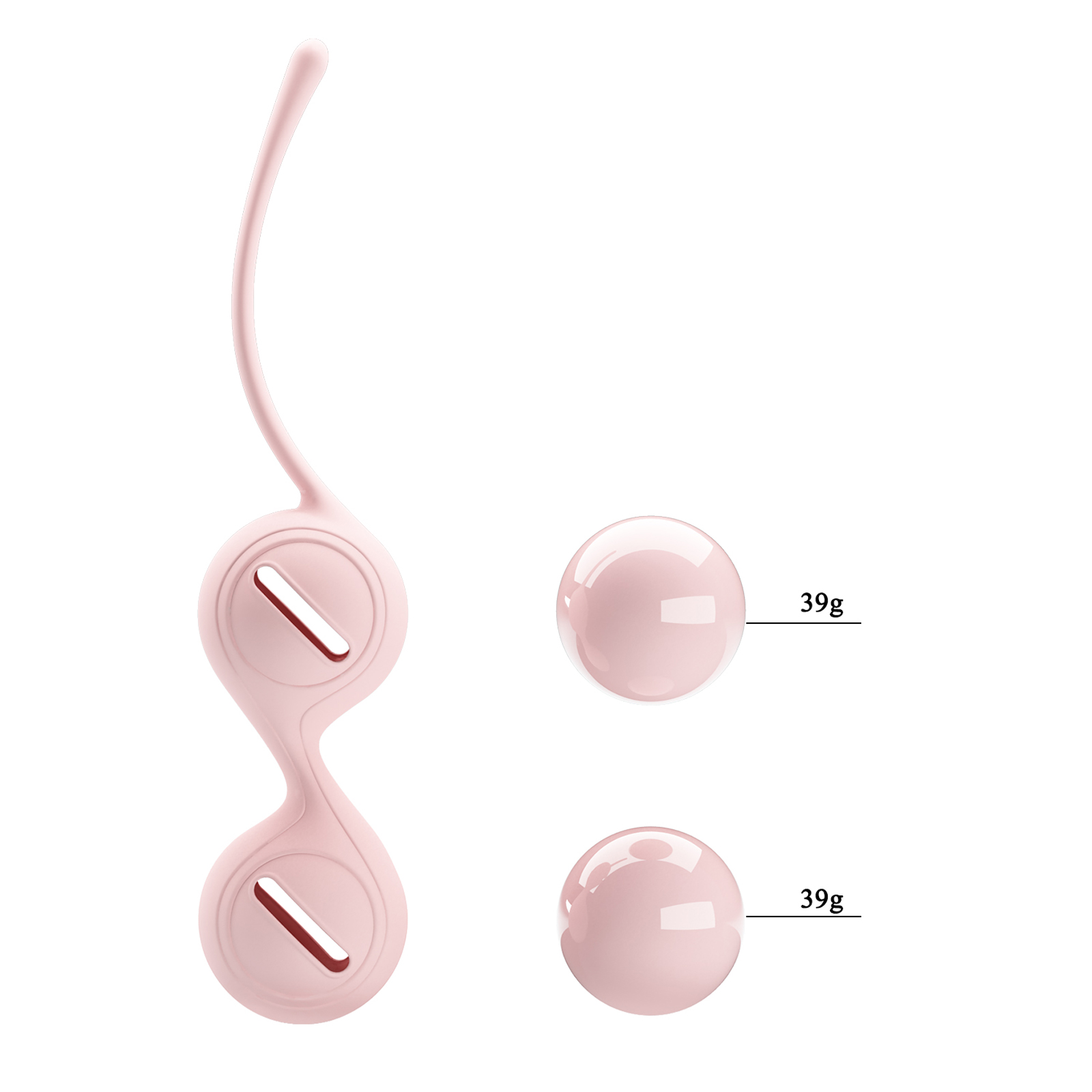 Baile Pretty Love Kegel Tighten Up I, розовые — фото 6