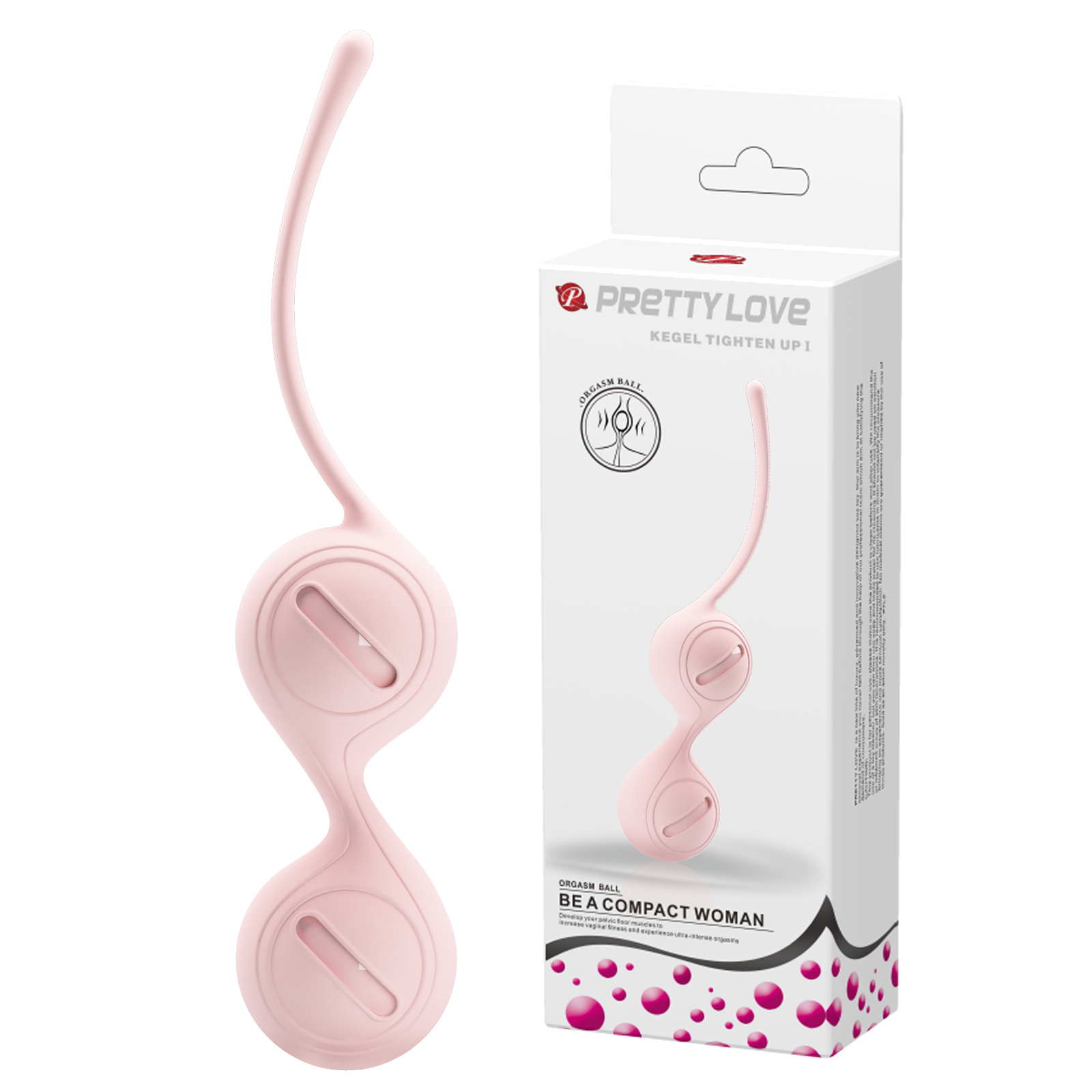 Baile Pretty Love Kegel Tighten Up I, розовые — фото 1