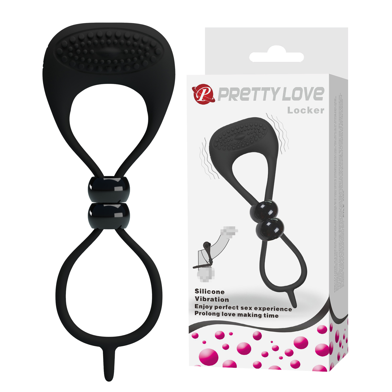 Baile Pretty Love Locker, черное — фото 1