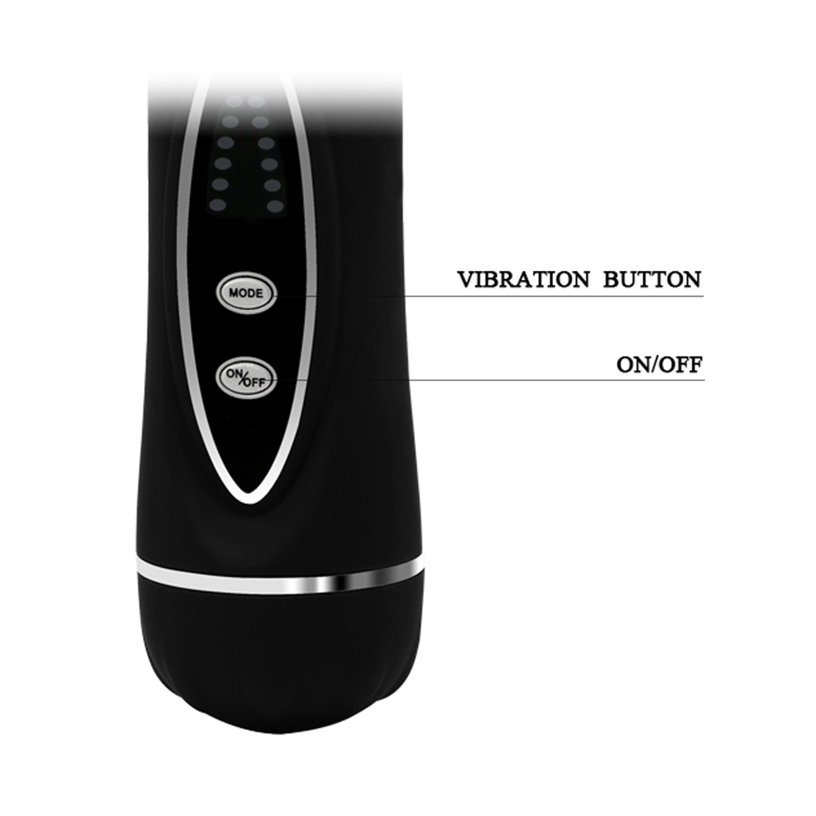 Baile Pretty Love Magical Massager, черный — фото 5