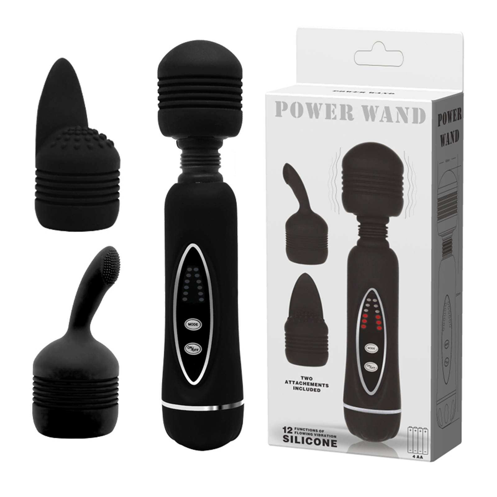 Baile Pretty Love Magical Massager, черный