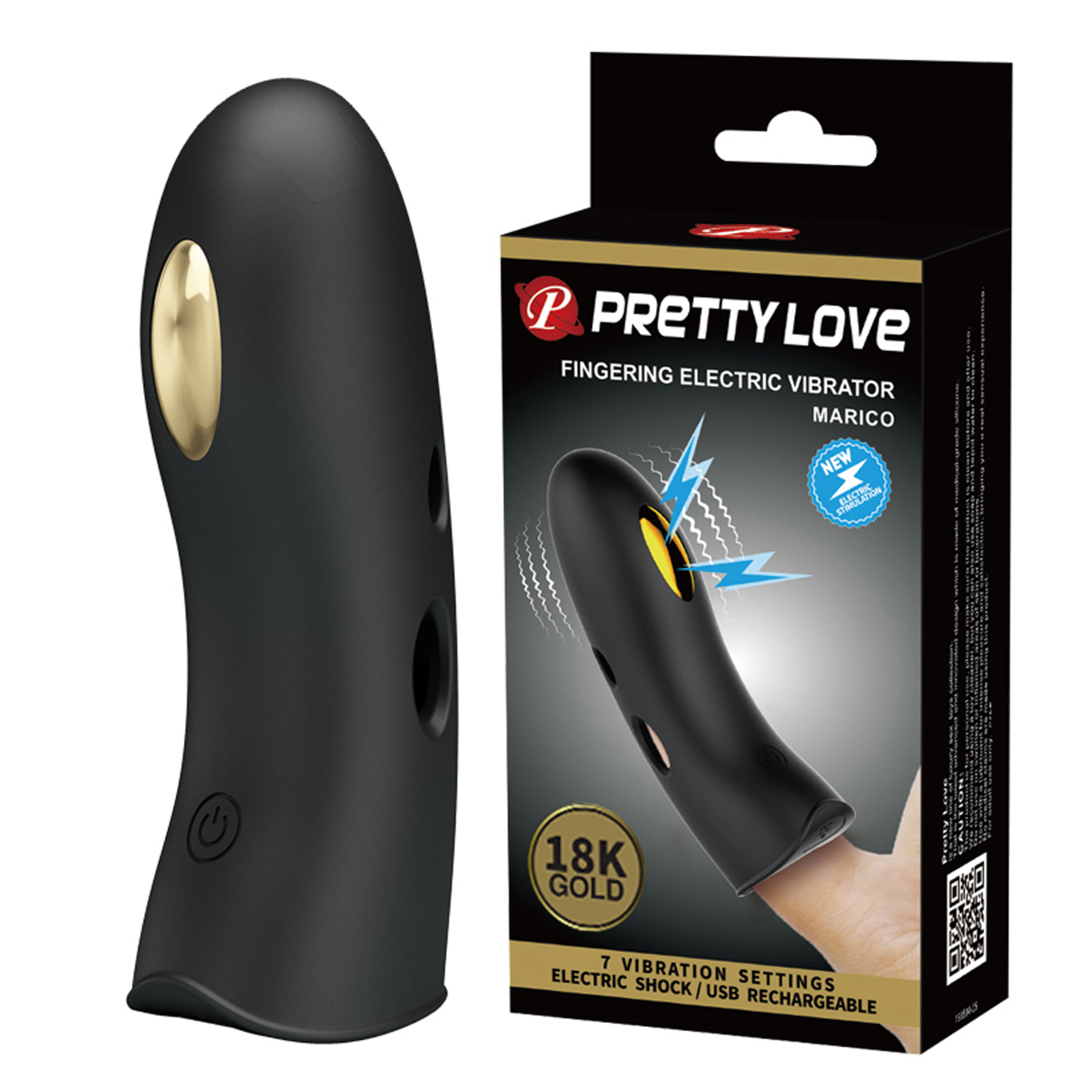 Baile Pretty Love Marico, черная