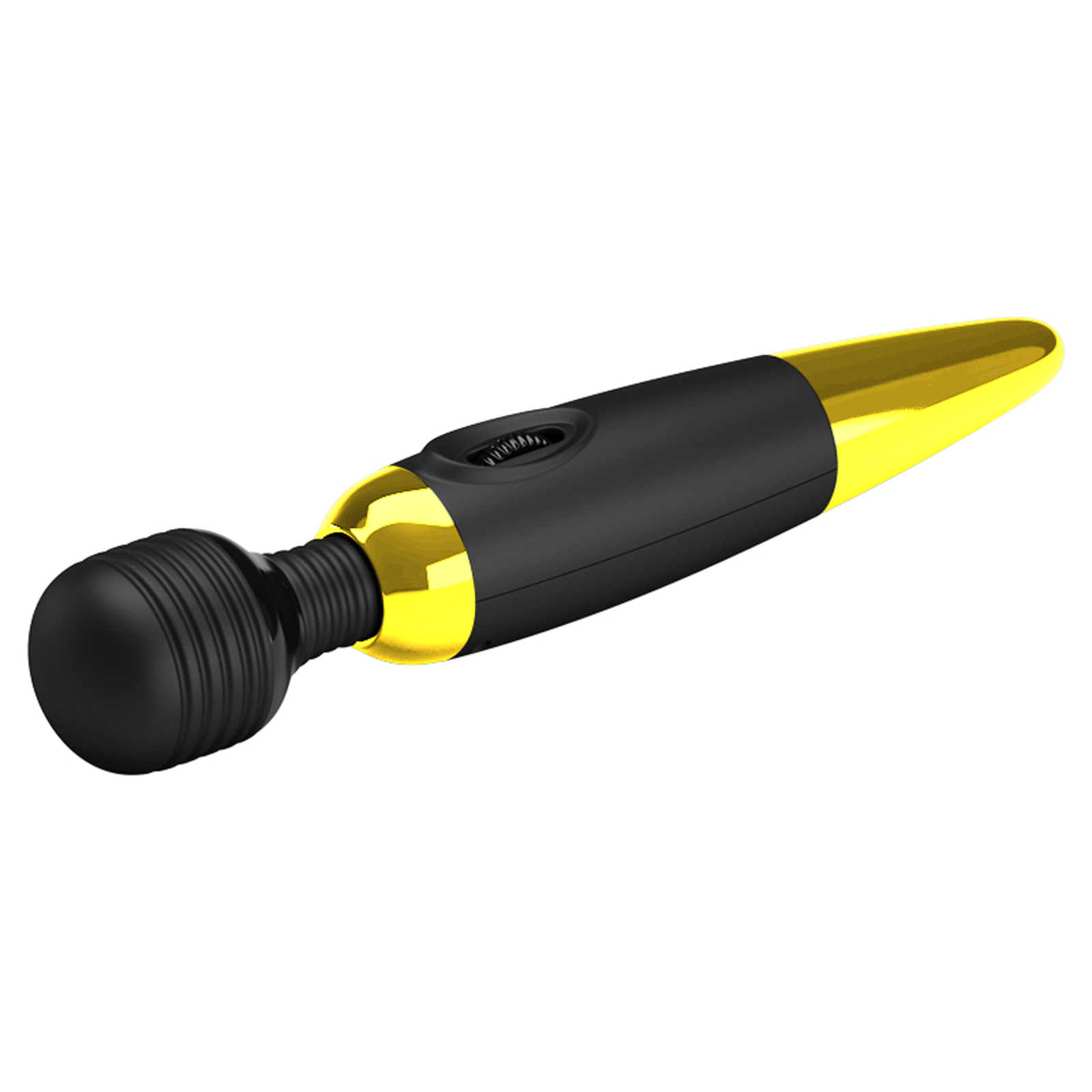 Новинка раздела Секс игрушки - Baile Pretty Love Power Wand, черно-золотой