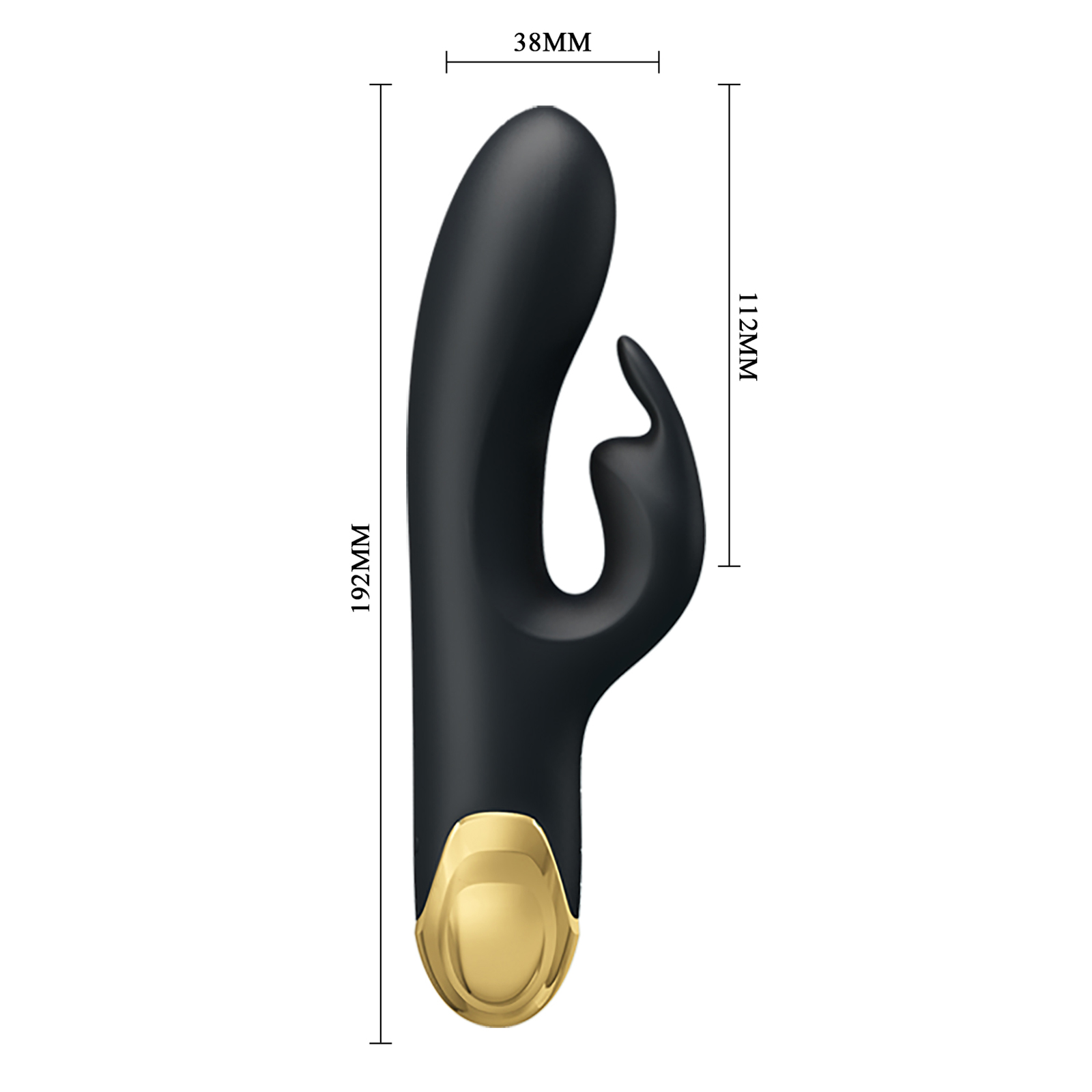 Baile Pretty Love Royal Pleasure Vibrating Function, черный — фото 3