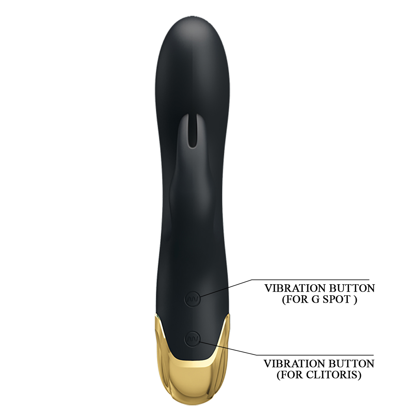 Baile Pretty Love Royal Pleasure Vibrating Function, черный — фото 4
