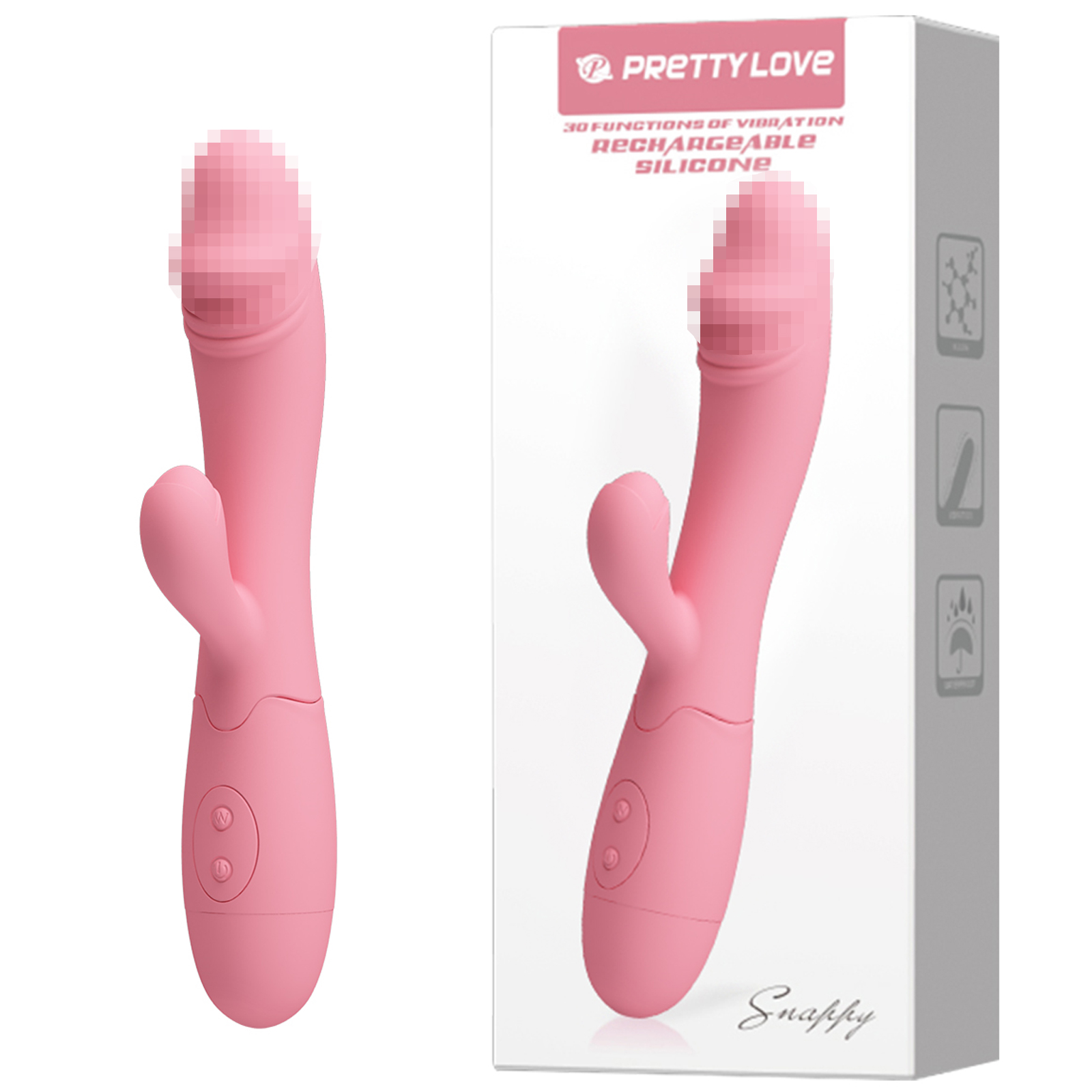 Baile Pretty Love Snappy, бледно-розовый