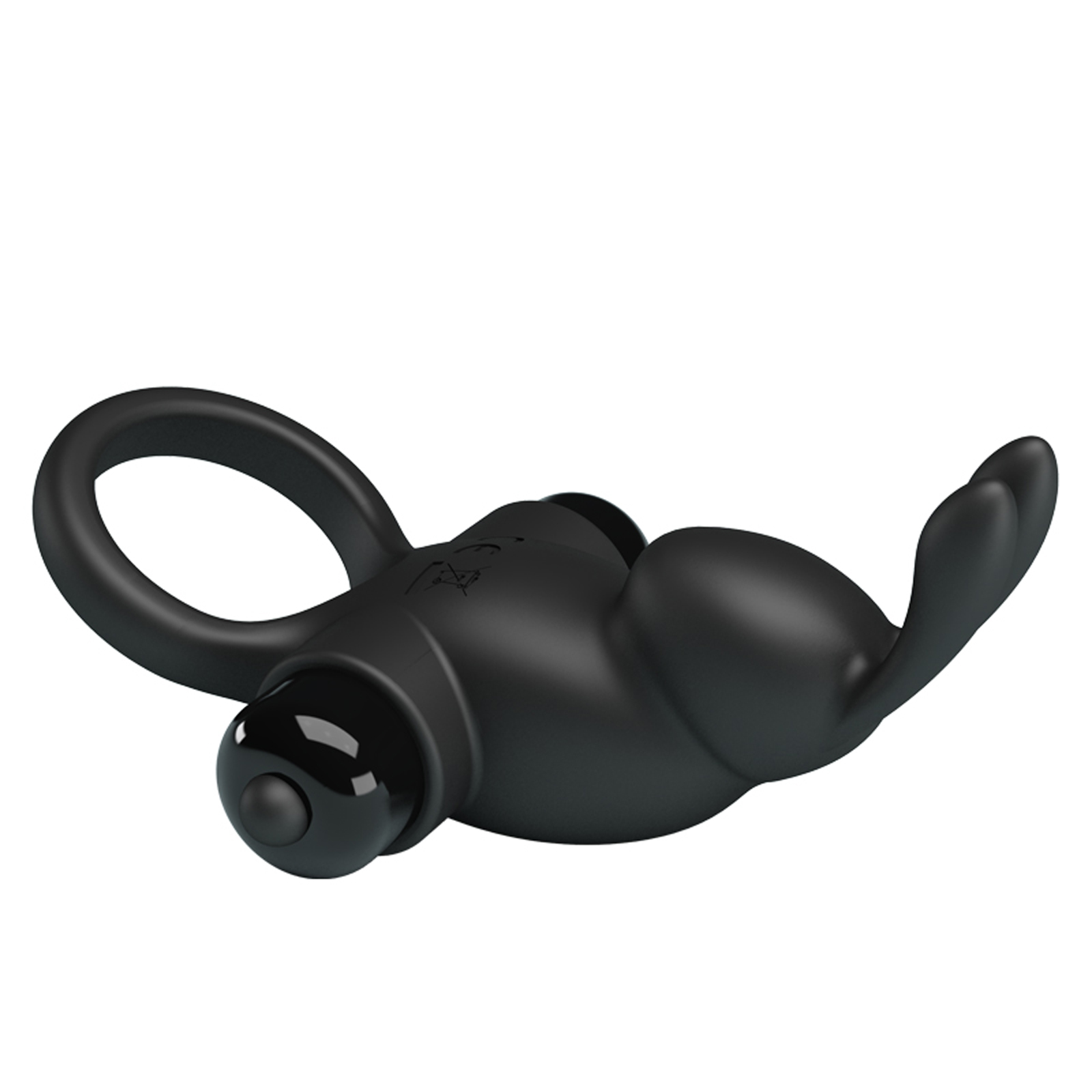 Baile Pretty Love Vibrant Penis Ring I, черное - фото, отзывы
