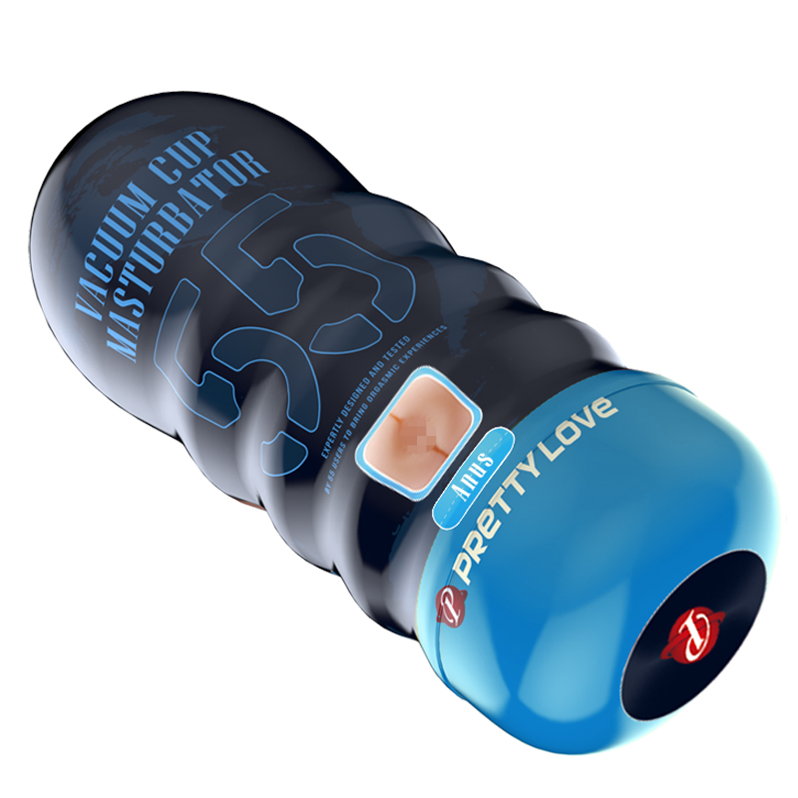 Baile Pretty Vacuum Cup Masturbator Anus, телесный — фото 4