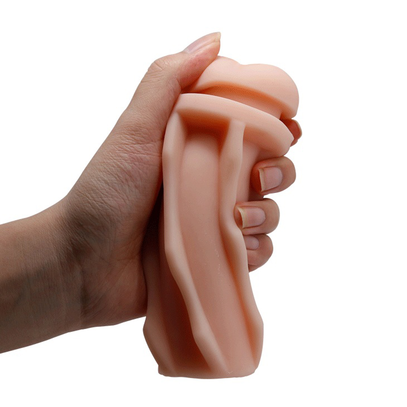 Baile Pretty Vacuum Cup Masturbator Anus, телесный — фото 8