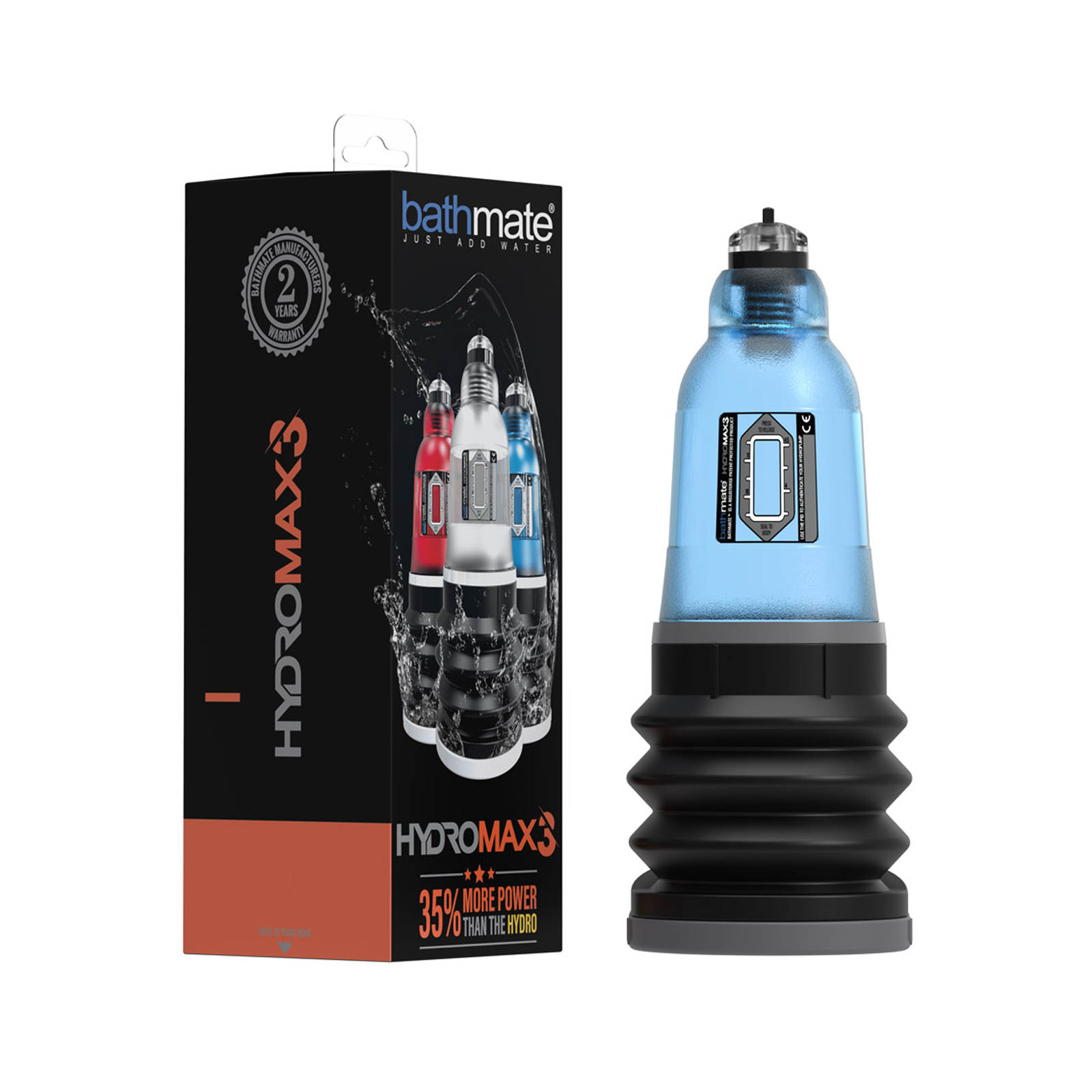 Bathmate Hydromax3, синяя — фото 1