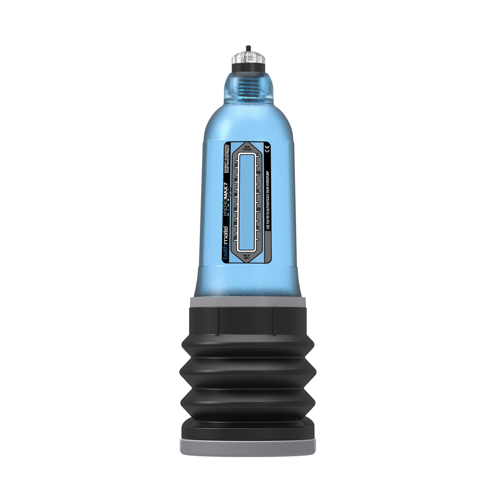 Bathmate Hydromax7 Wide Boy, синяя — фото 2