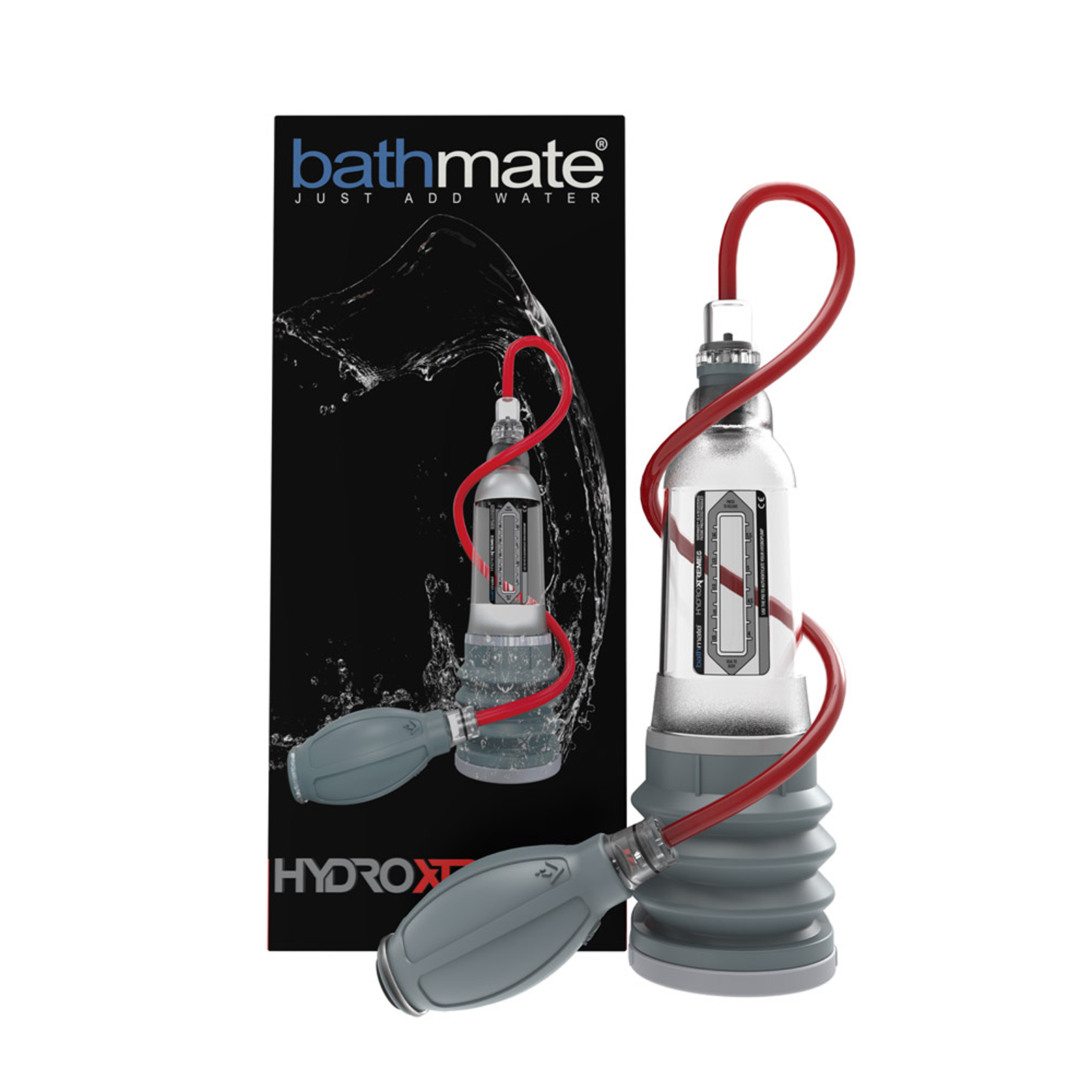 Bathmate HydroXtreme5, прозрачная