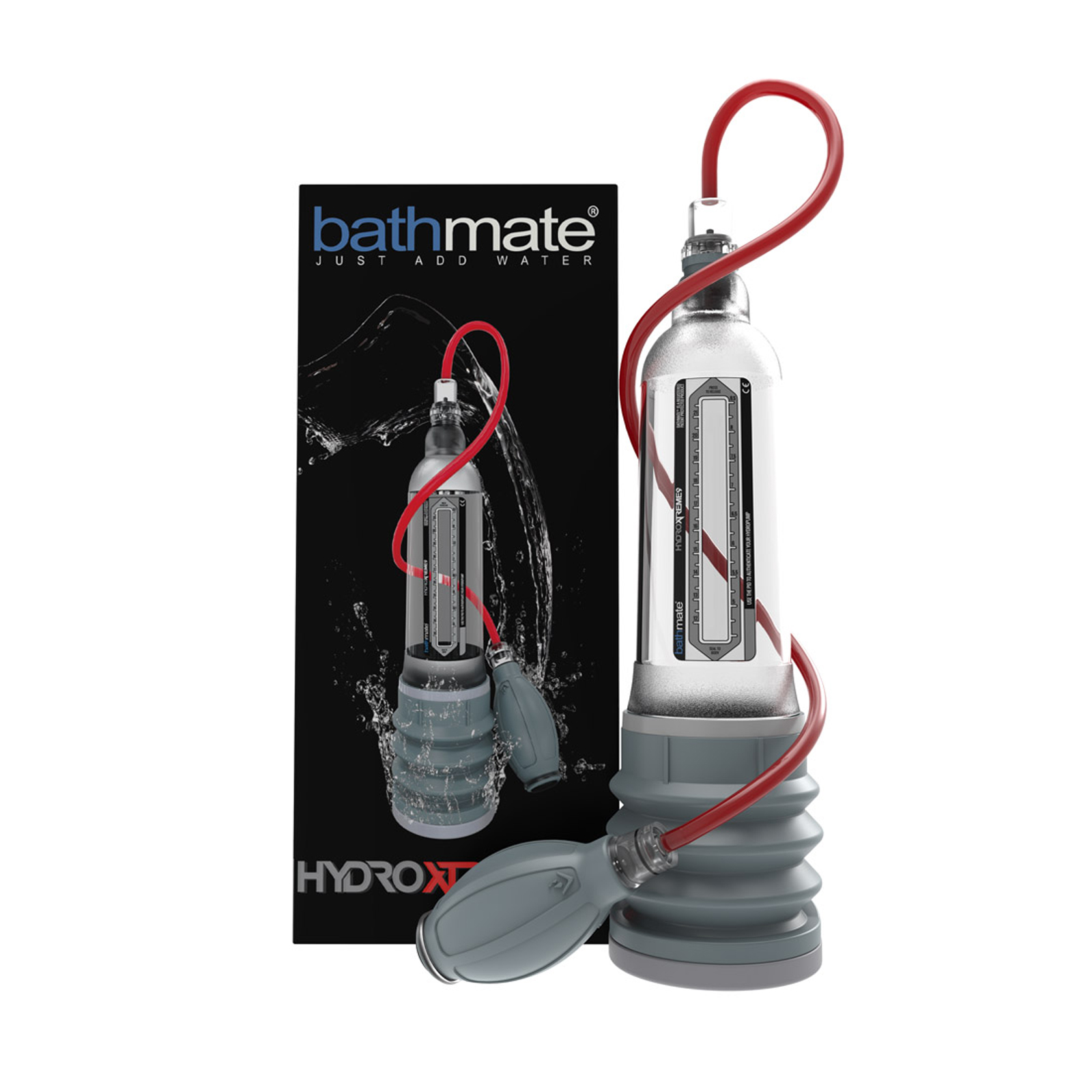 Bathmate HydroXtreme9, прозрачная — фото 1