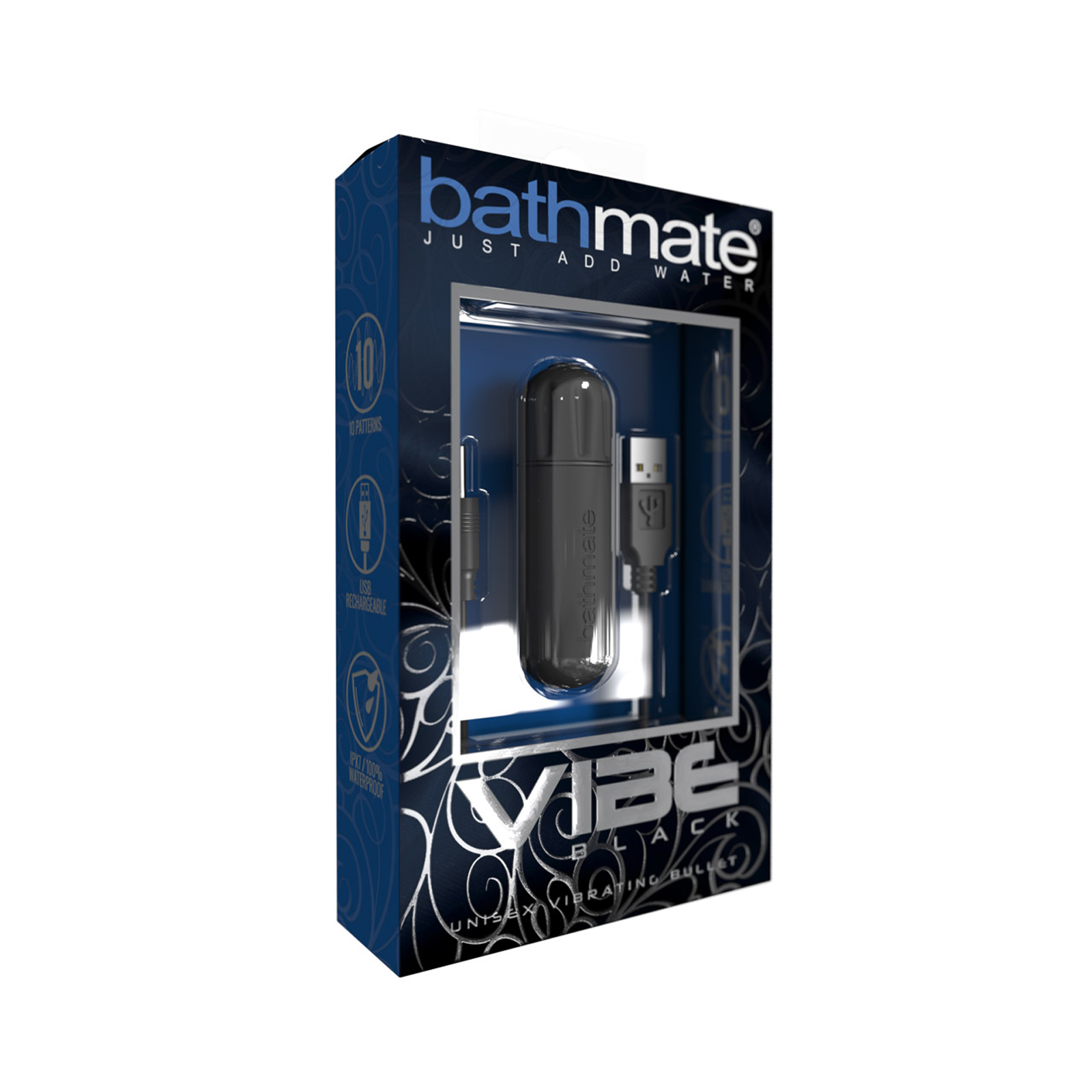 Новинка раздела Секс игрушки - Bathmate Vibe Bullet, черная