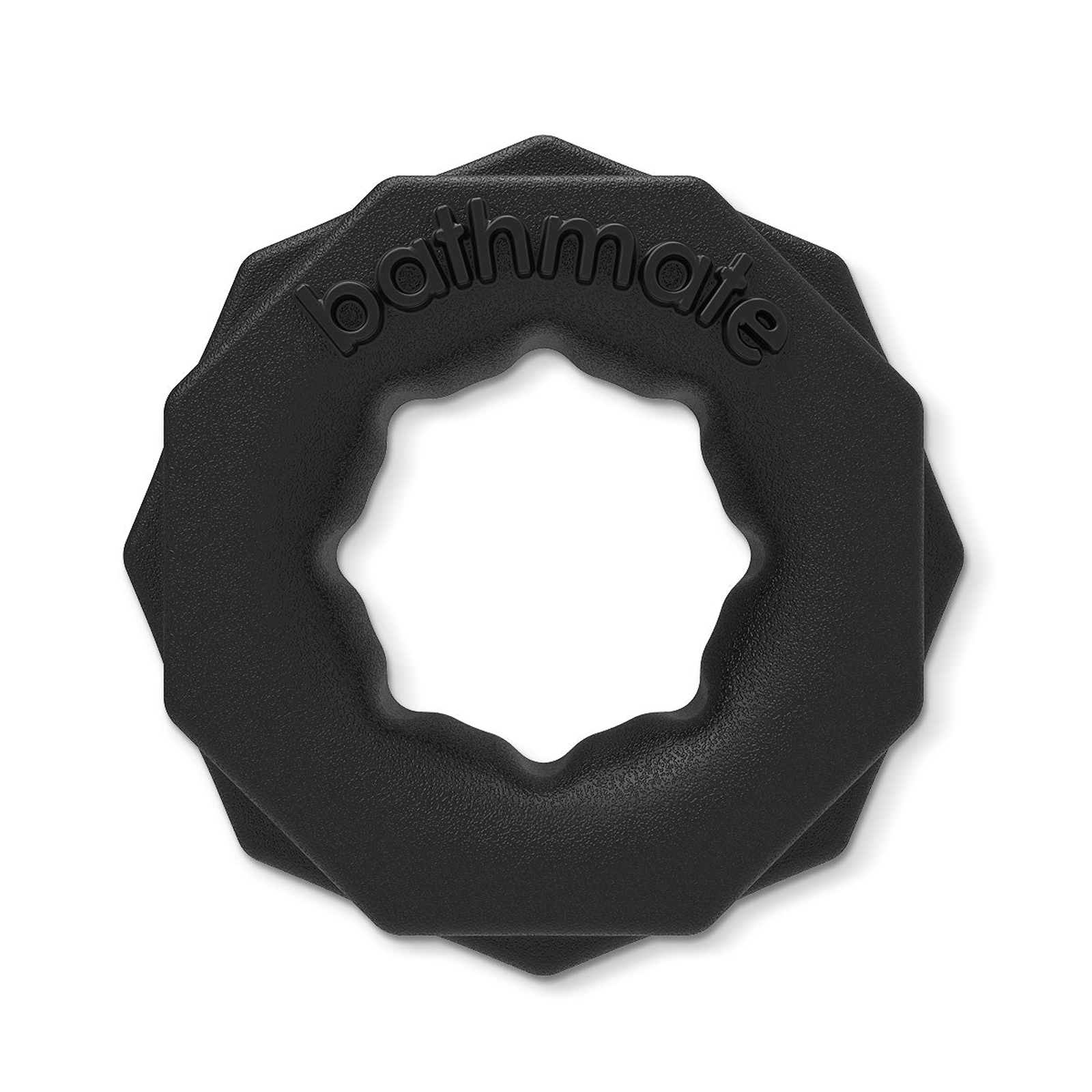 Bathmate Spartan, черное, Эрекционное кольцо для мужчин