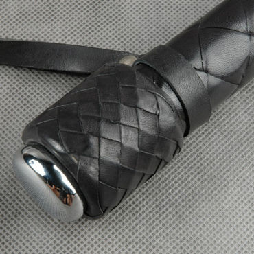 Beastly Грешница-40, черная, Плеть из 40 кожаных лент с металлической головкой и другие товары Beastly с фото