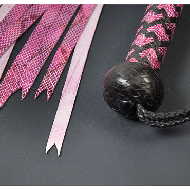 Beastly Королевская змея -2, розово-черный - фото, отзывы