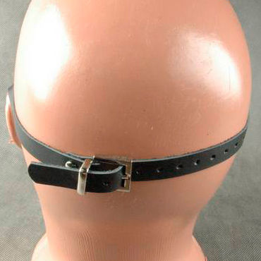 Beastly Очки, черные - С мягкой прокладкой на глаза - купить в секс шопе