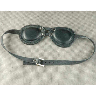 Beastly Очки, черные, С мягкой прокладкой на глаза и другие товары Beastly с фото