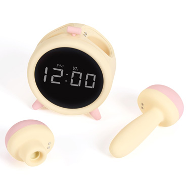 BeYourLover Naughty Clock, умный стимулятор-будильник - фото, отзывы